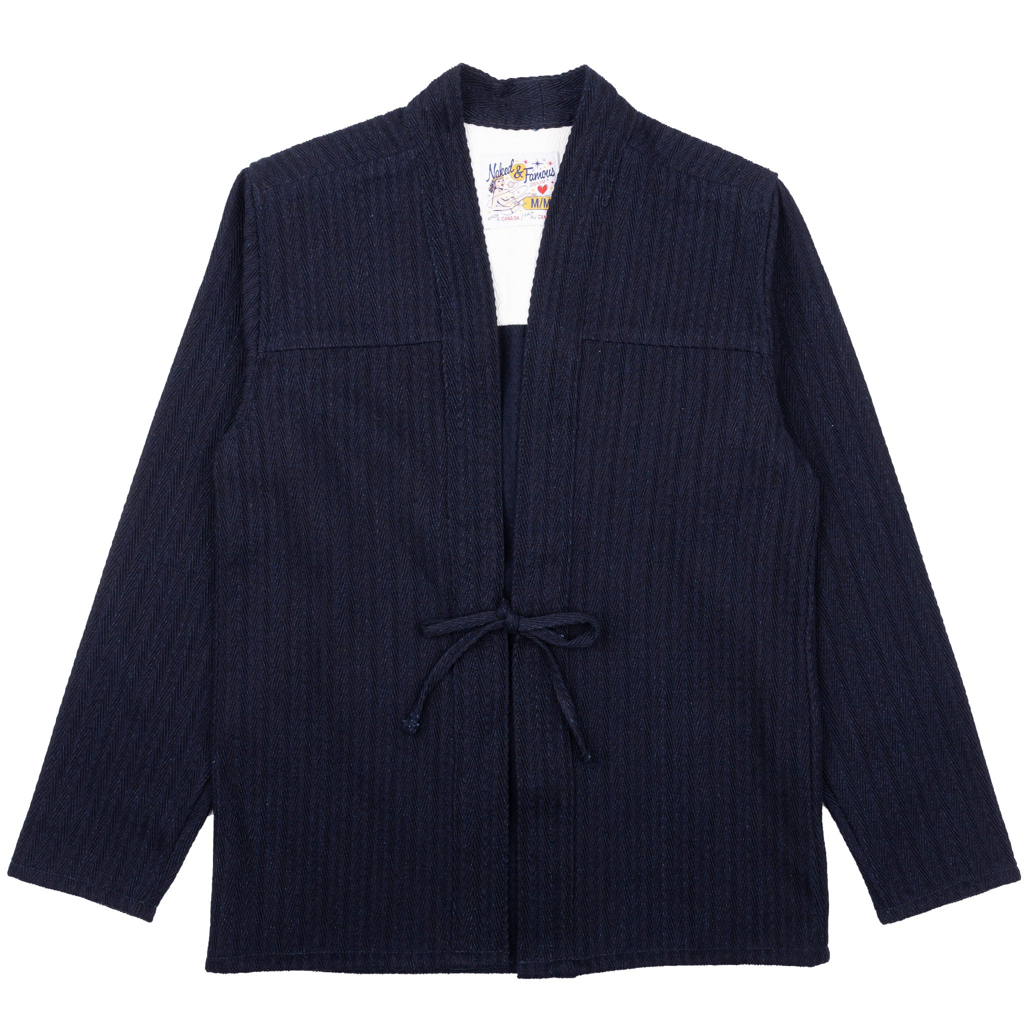 Kimono Shirt - Indigo Sugiaya - Indigo