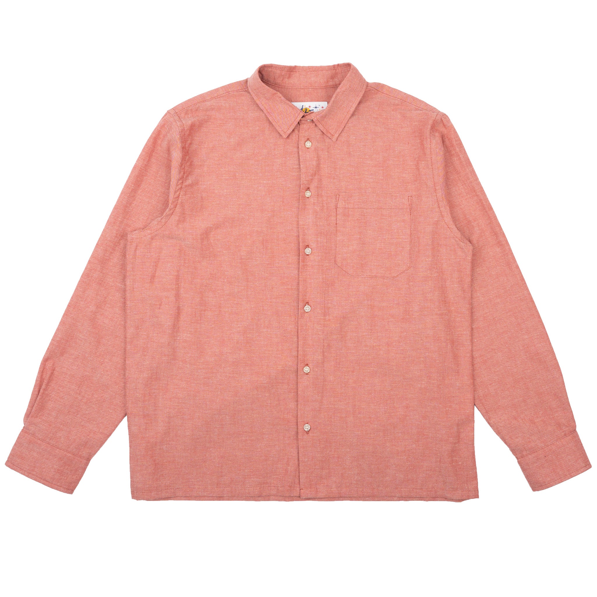 美品】T. japan chambray shirtピンク 【公式通販】