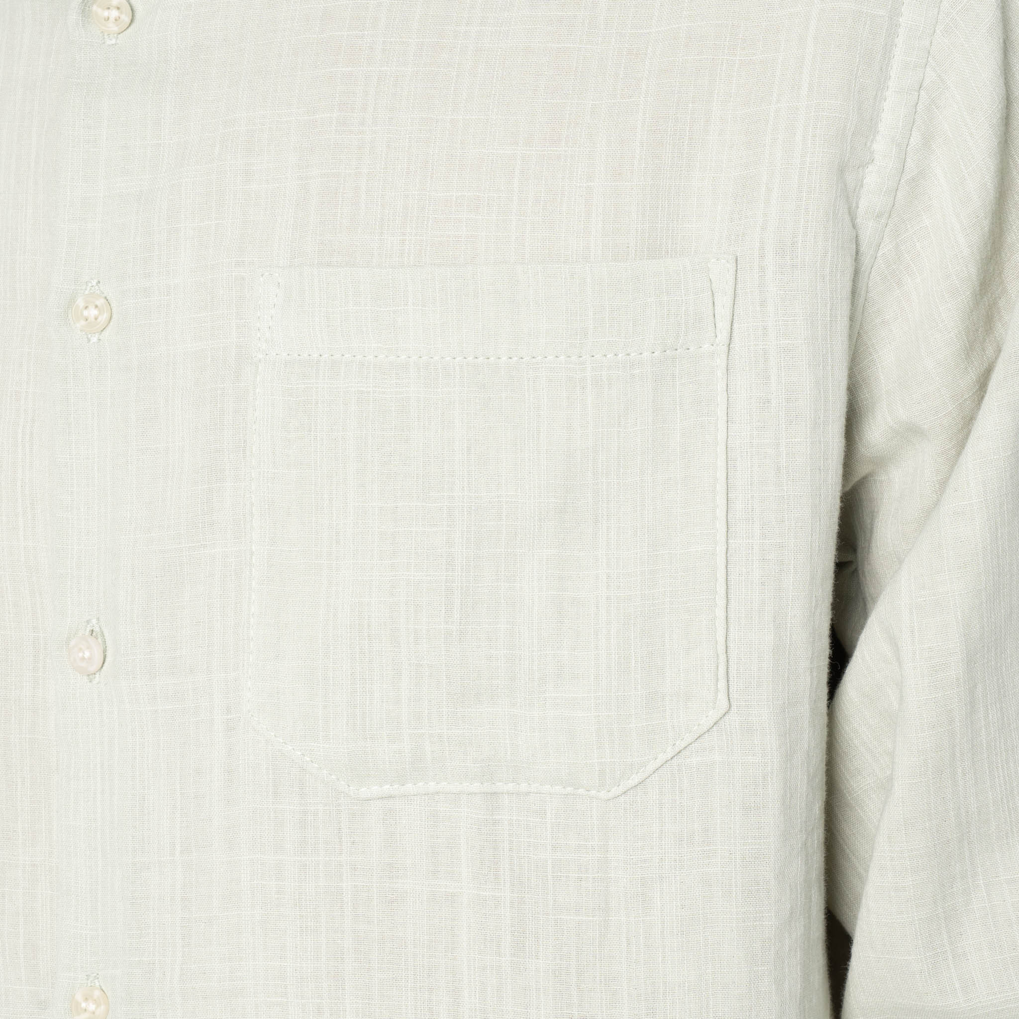 True Shirt - Double Weave Slub Gauze - Mint by Naked & Famous Denim