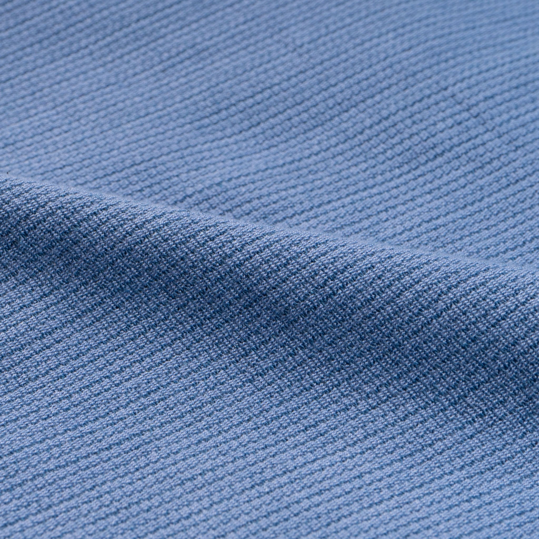 Work Shirt - Loose Weave Dobby - Pale Indigo by Naked & Famous Denim