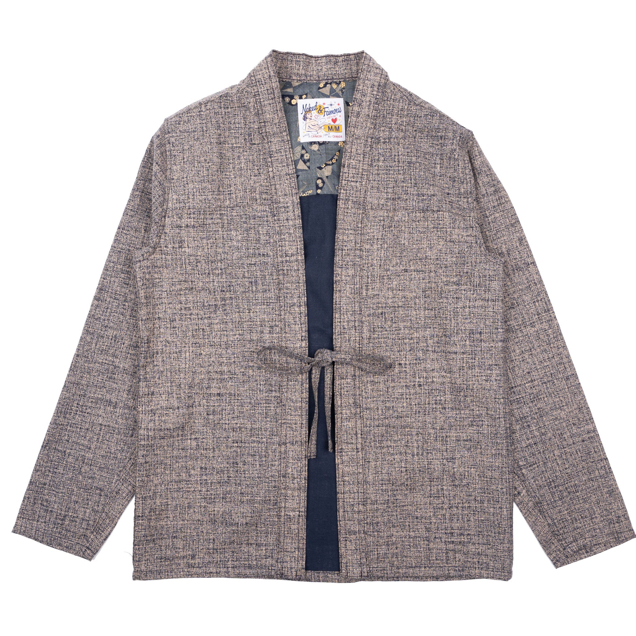 Kimono Shirt - Kimono Scramble - Indigo