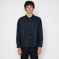 True Shirt - Igeta - Indigo by Naked & Famous Denim