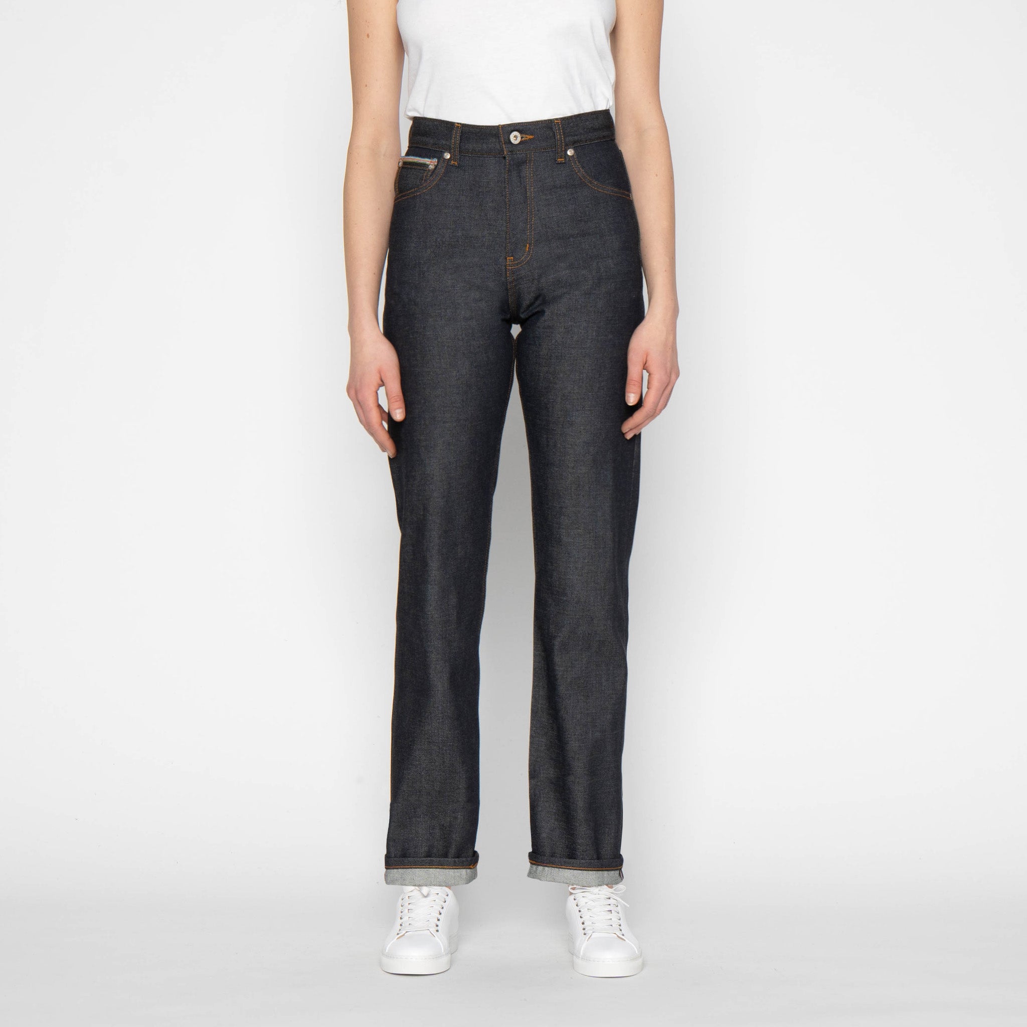 True Girl - Dia De Los Muertos Selvedge by Naked & Famous Denim