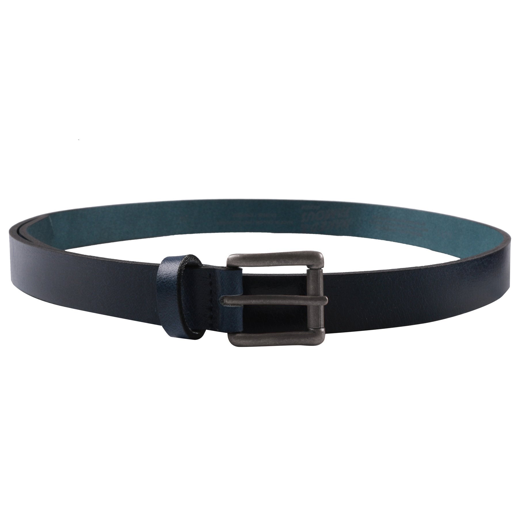 Belt - Buffalo Leather - Indigo | Naked & Famous Denim