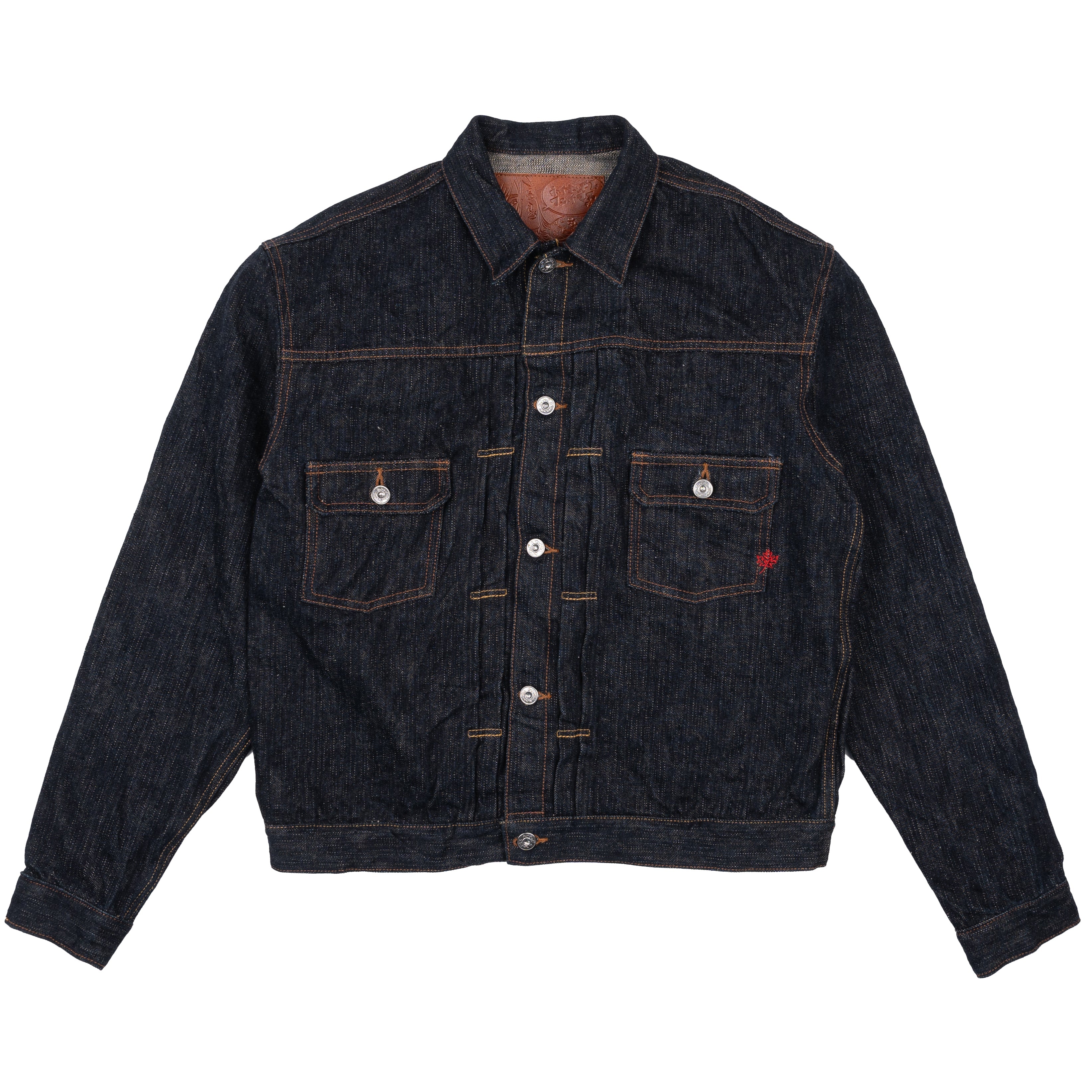 Heritage Denim Jacket - MIJ12 - Aomidori Selvedge by Naked & Famous Denim