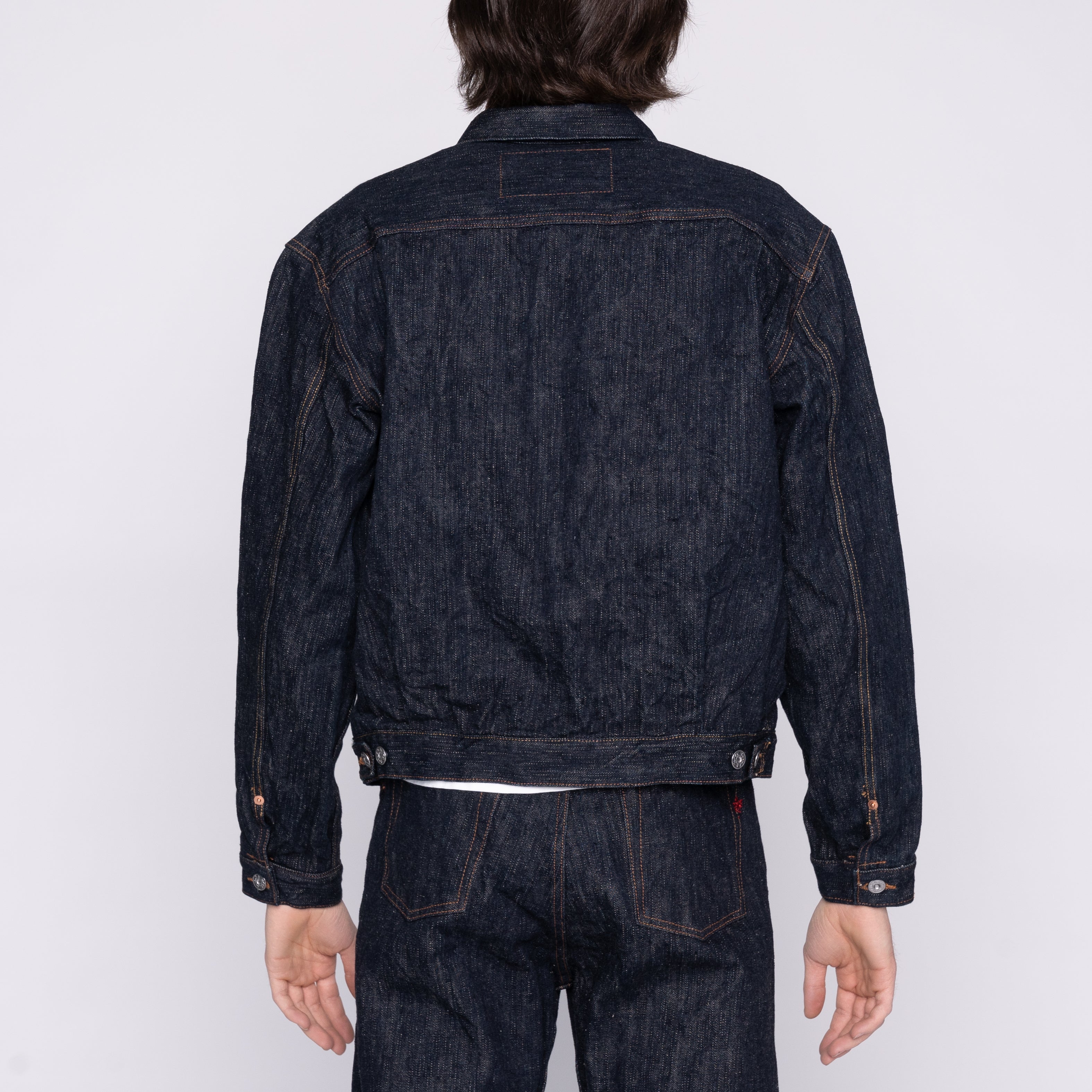 Heritage Denim Jacket - MIJ12 - Aomidori Selvedge by Naked & Famous Denim