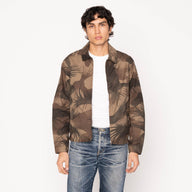 Zip Jacket - Fern Camo by Naked & Famous Denim