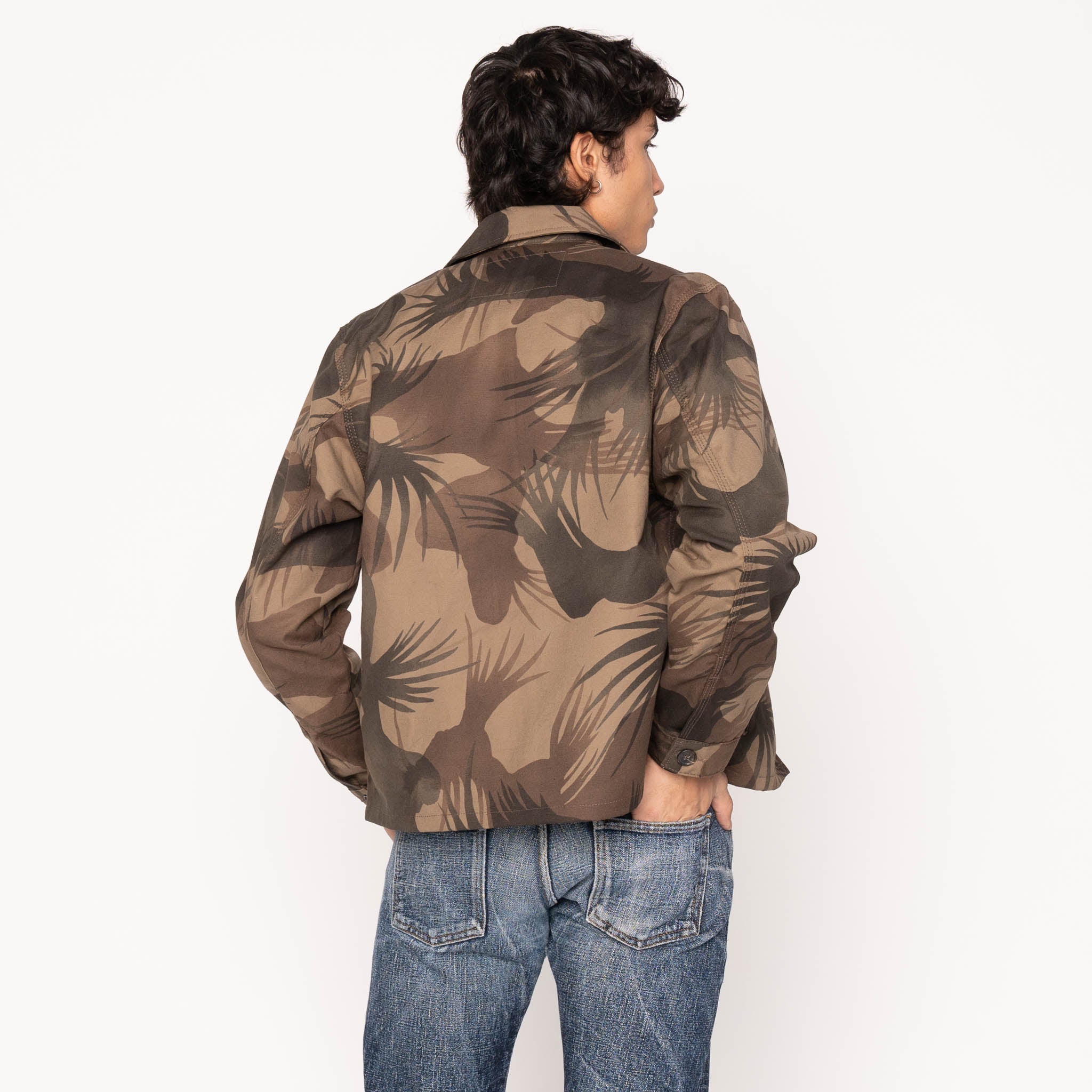 Zip Jacket - Fern Camo