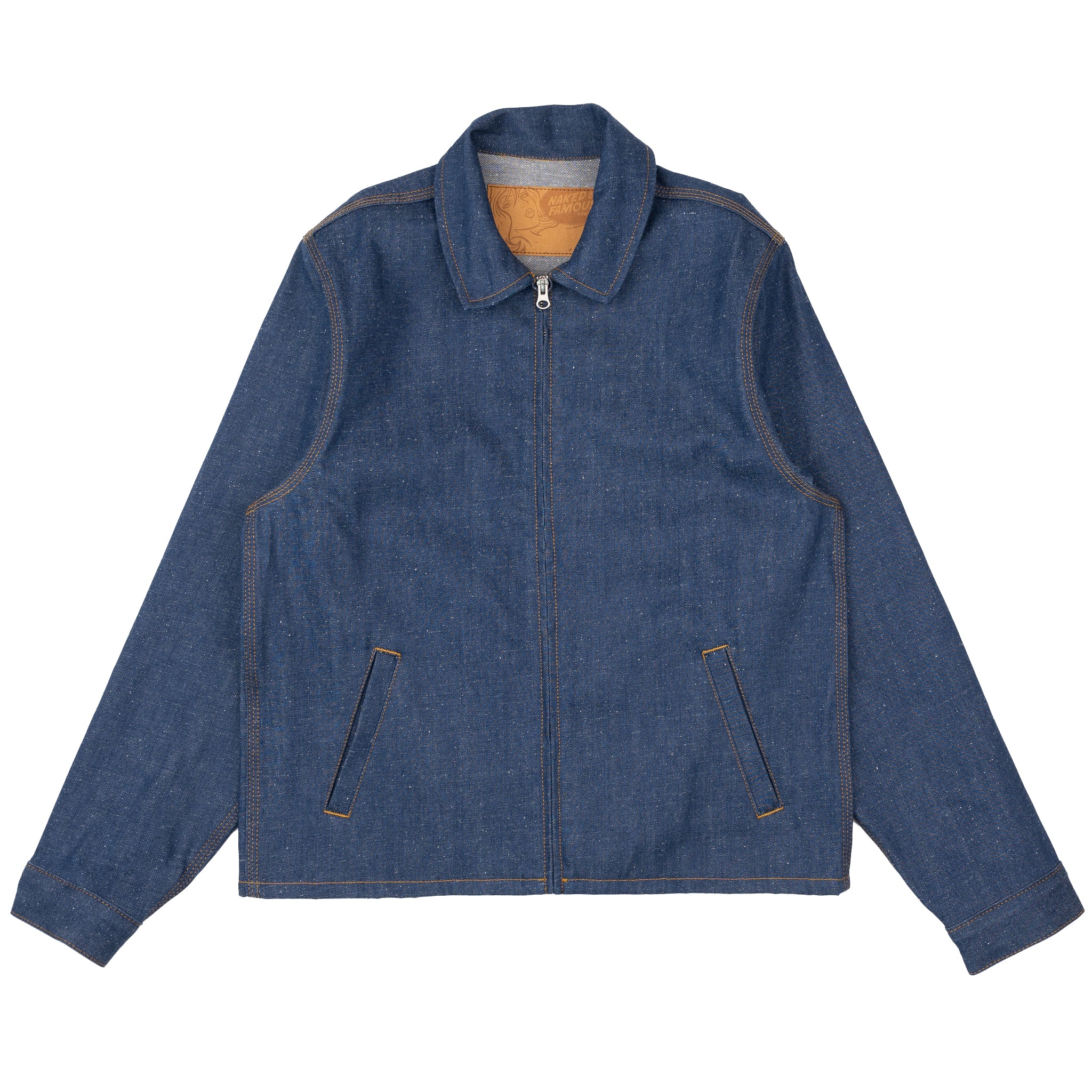 Zip Jacket - Workforce Selvedge