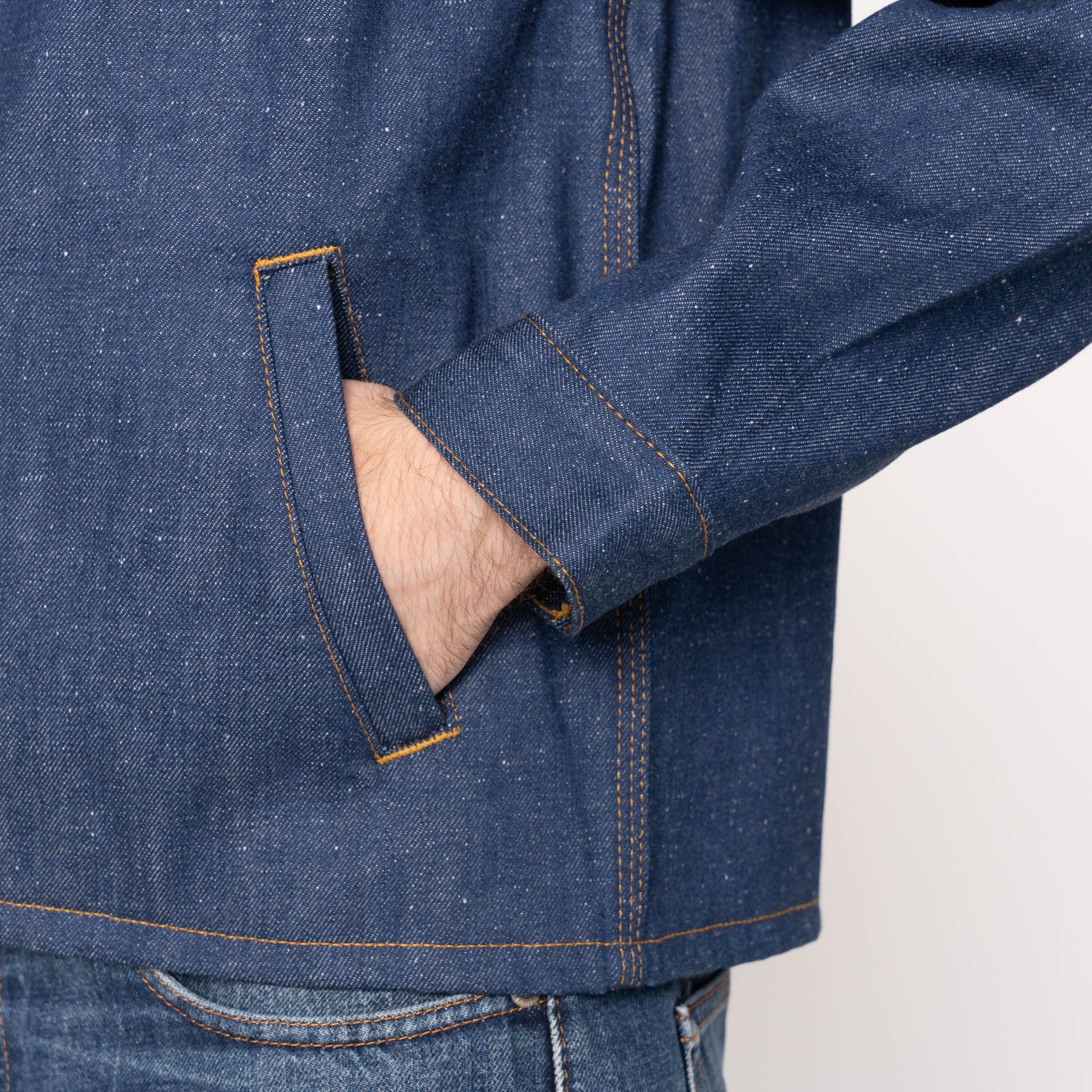 Zip Jacket - Workforce Selvedge