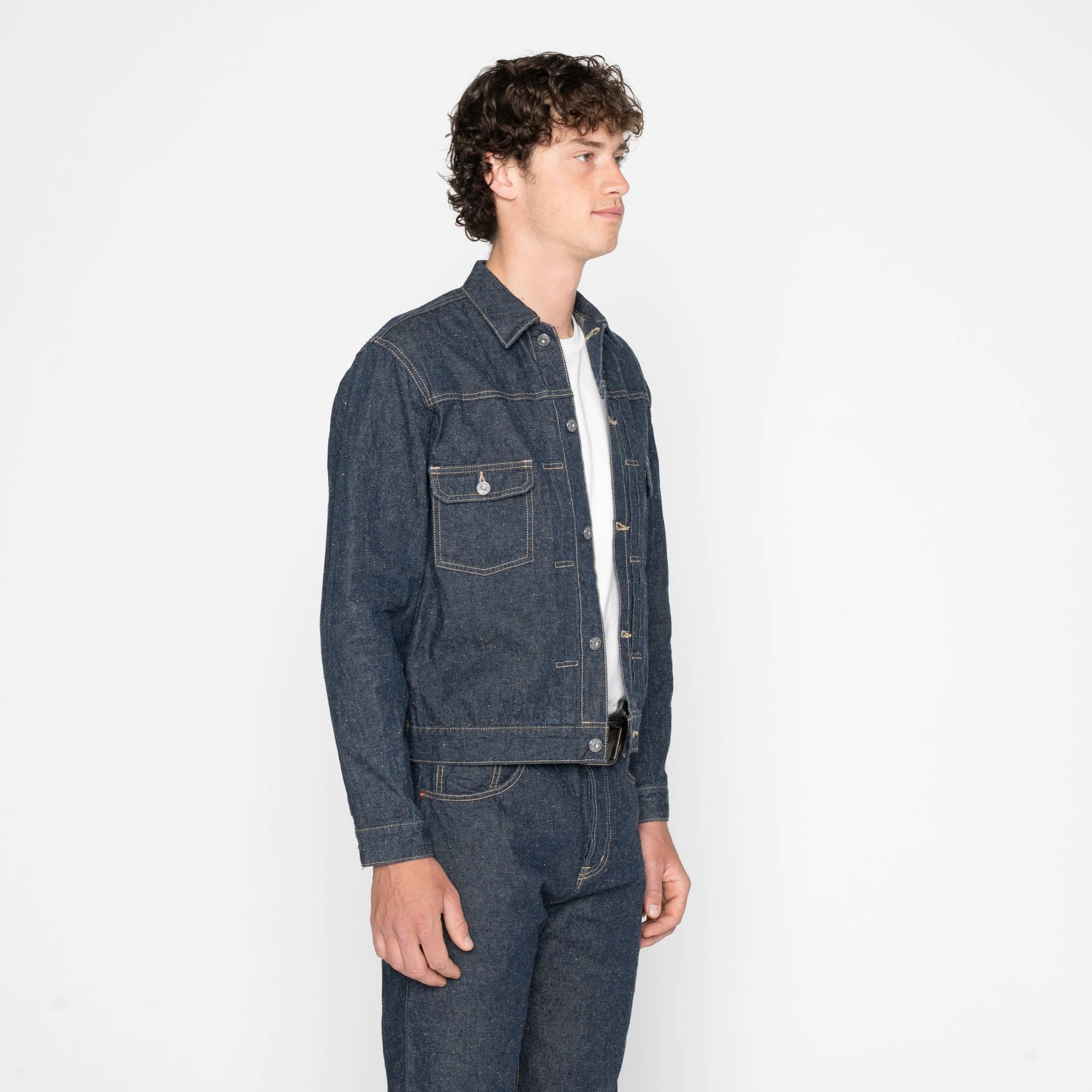 Heritage Jacket - MIJ 14 - Haru Kaze Selvedge by Naked & Famous Denim