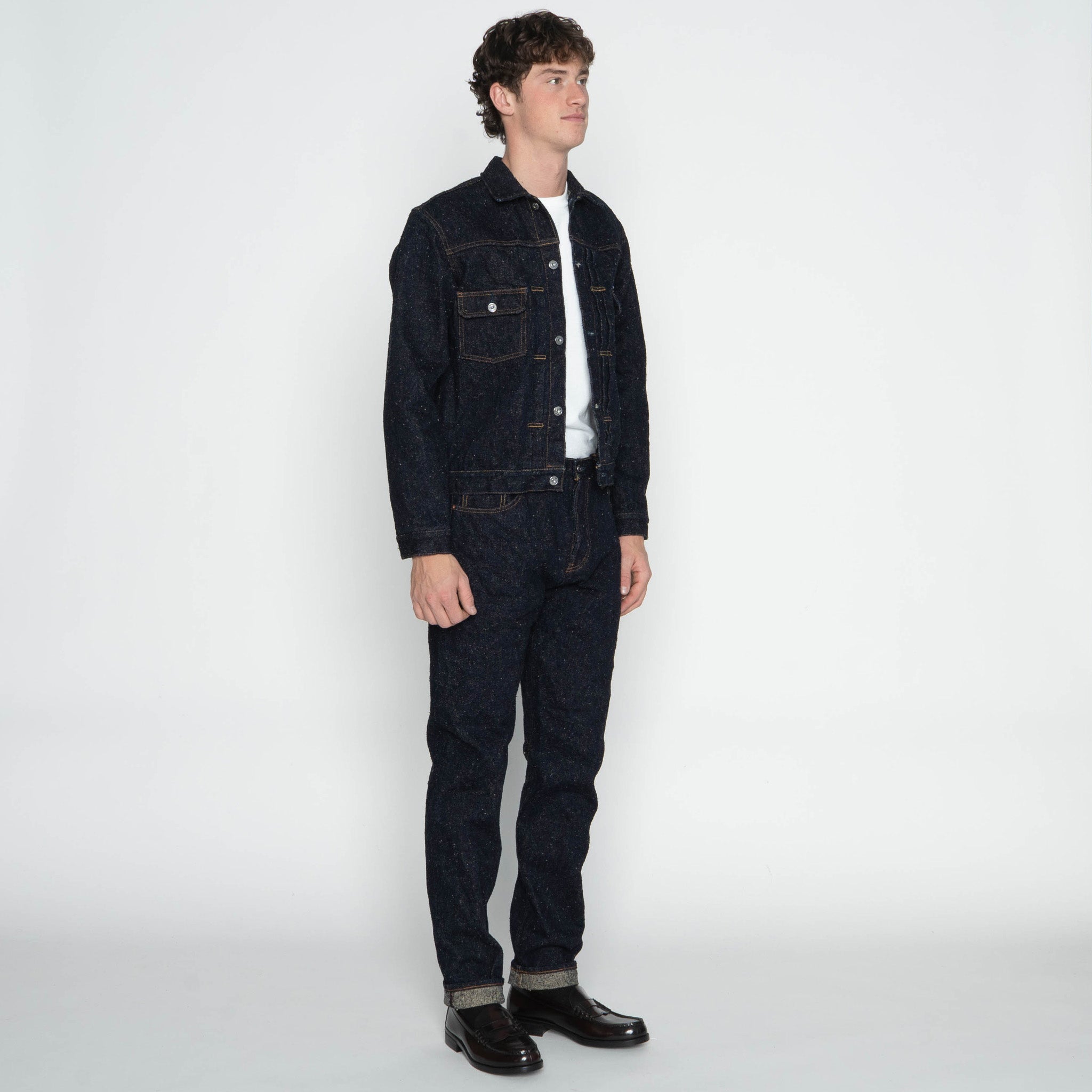 Heritage Jacket - MIJ16 - Genseki Selvedge by Naked & Famous Denim