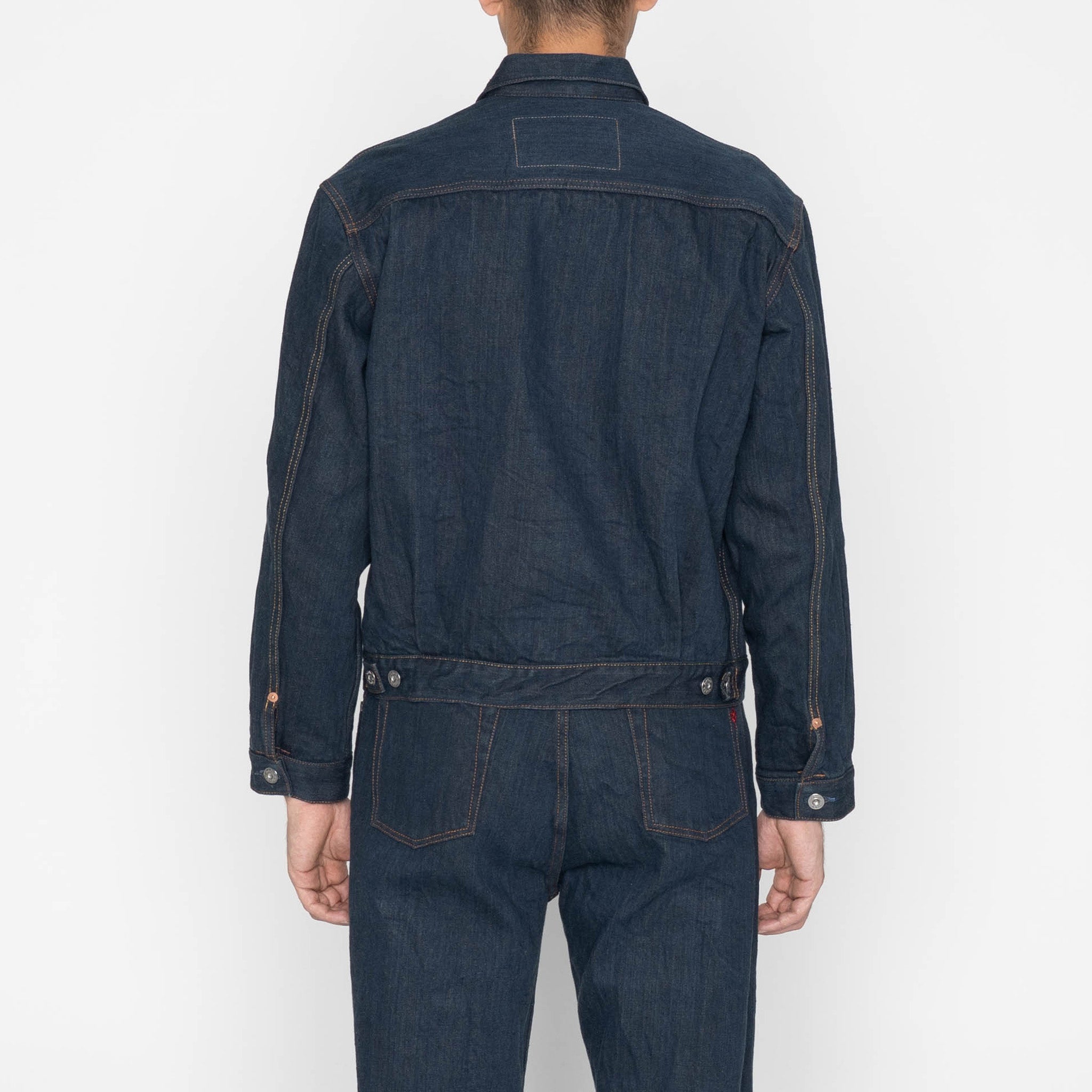 Veste Heritage - MIJ17 - Chairo no Kitsune - Indigo