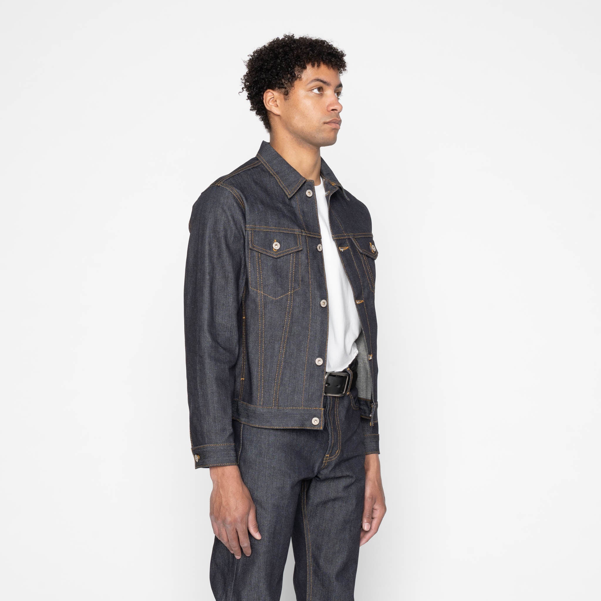Denim Jacket - Left Hand Twill Selvedge by Naked & Famous Denim