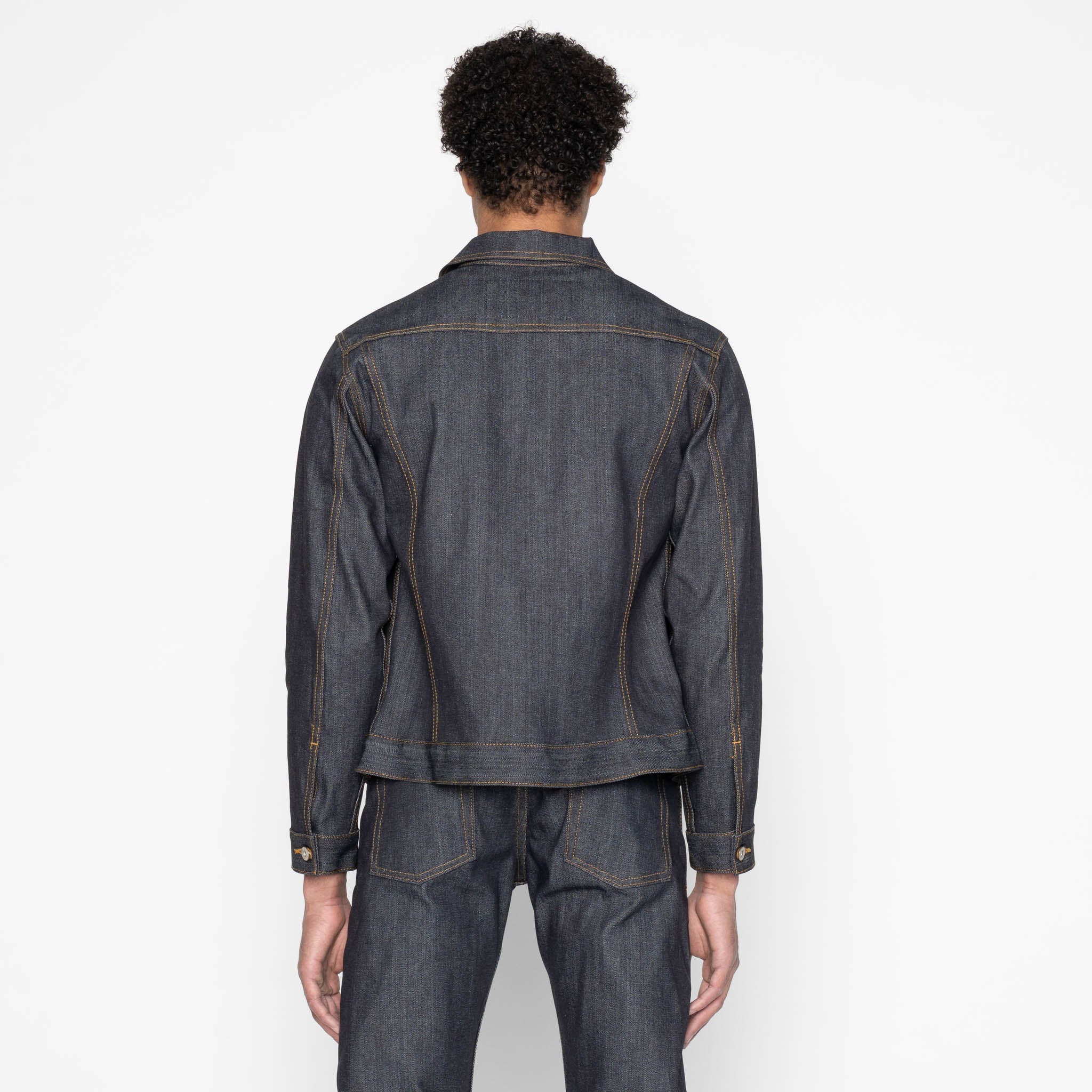 Denim Jacket - Left Hand Twill Selvedge by Naked & Famous Denim