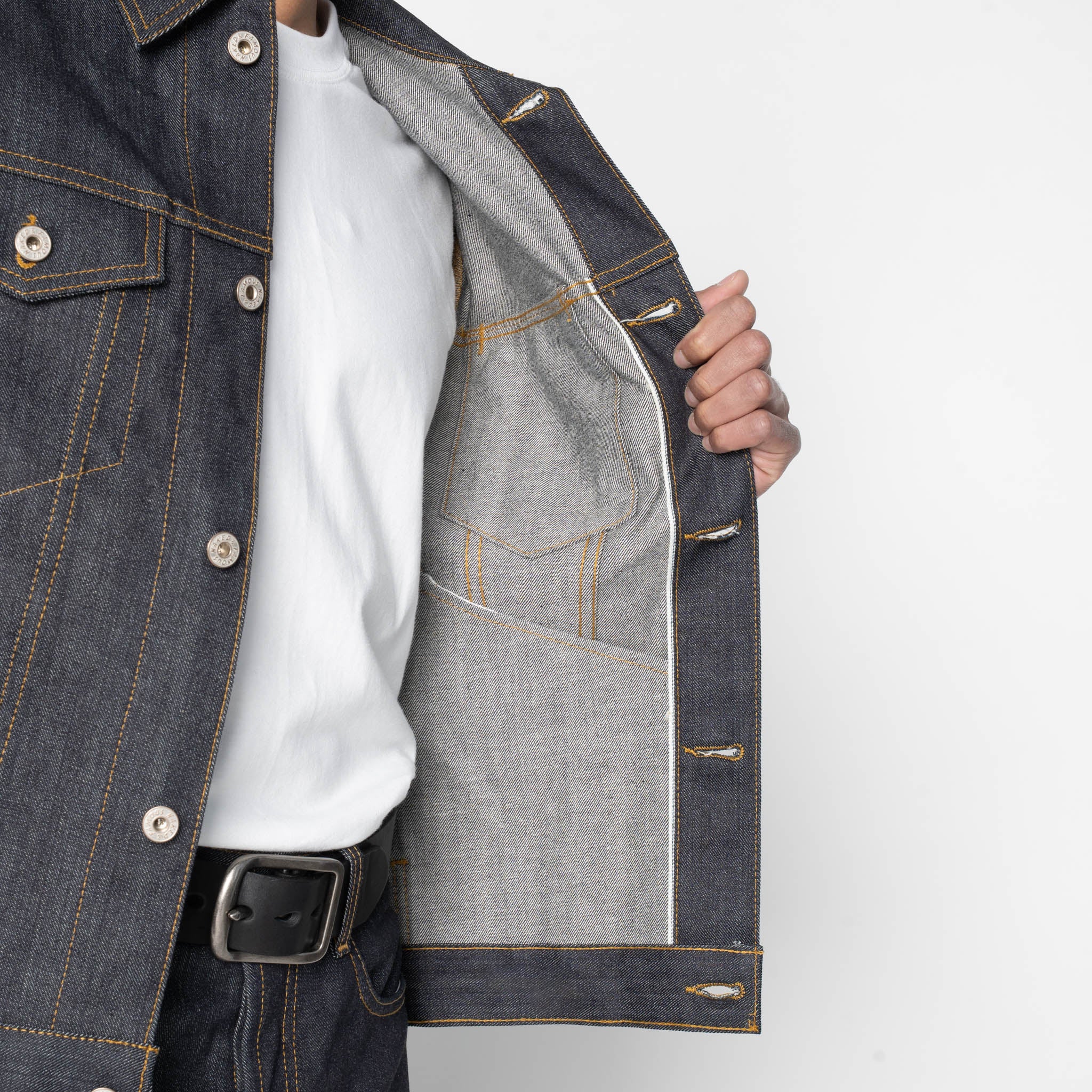 Denim Jacket - Left Hand Twill Selvedge