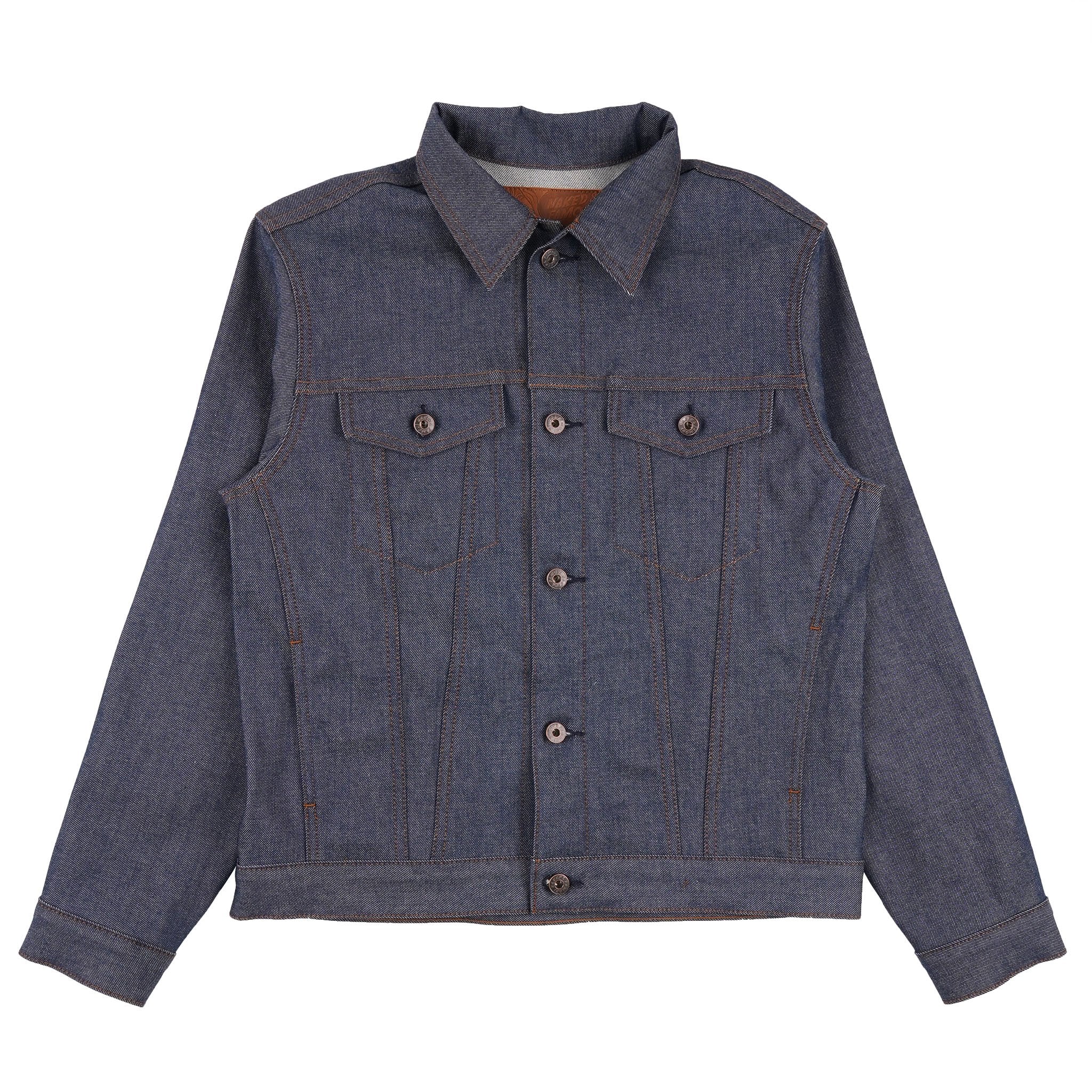 Denim Jacket - Natural Indigo Selvedge | Naked & Famous Denim
