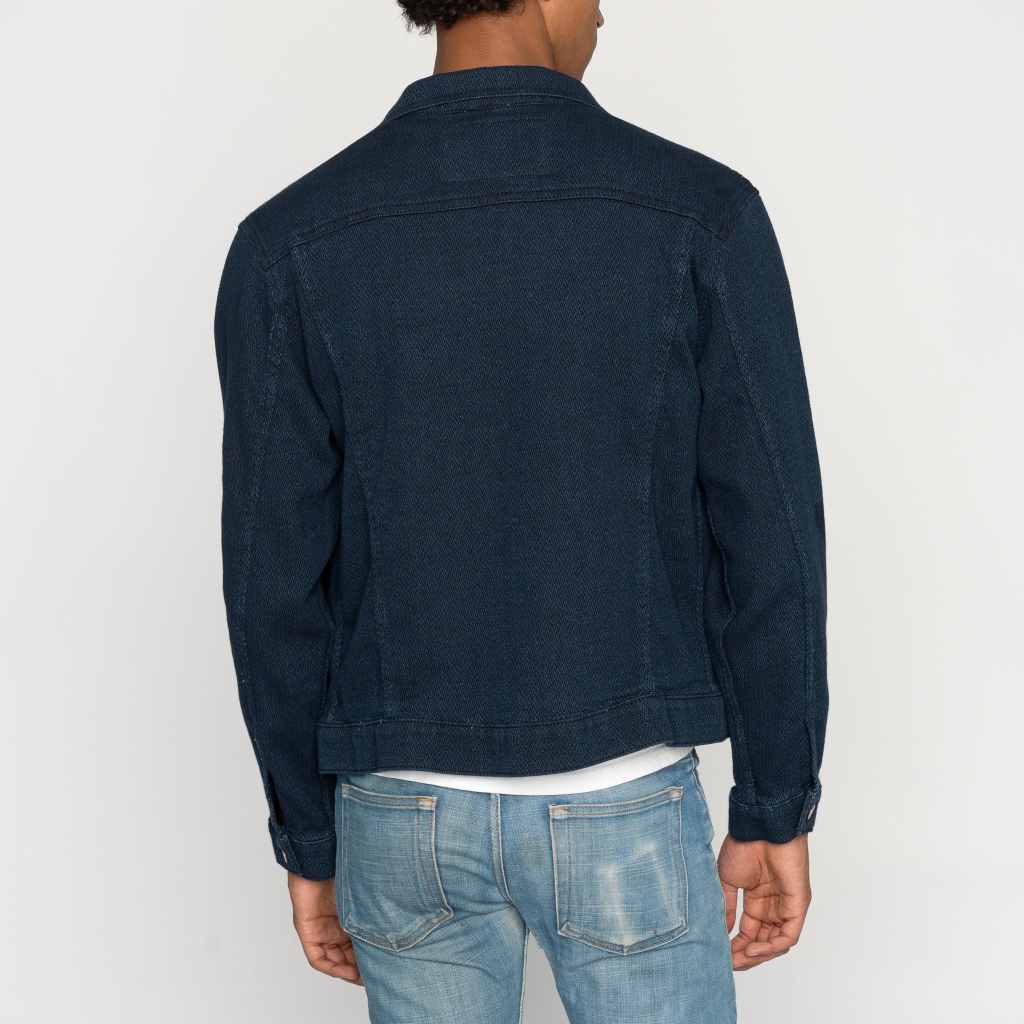 Denim Jacket - Yagasuri Denim by Naked & Famous Denim