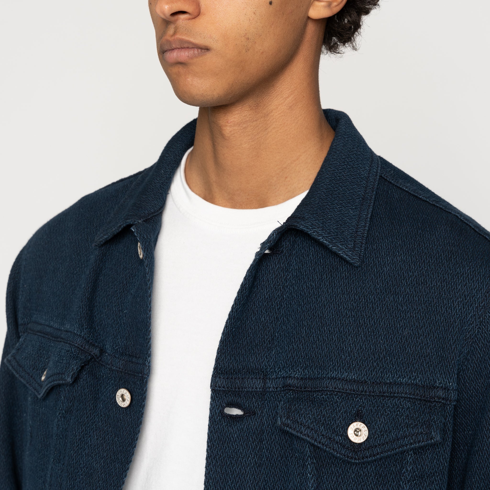 Denim Jacket - Yagasuri Denim by Naked & Famous Denim