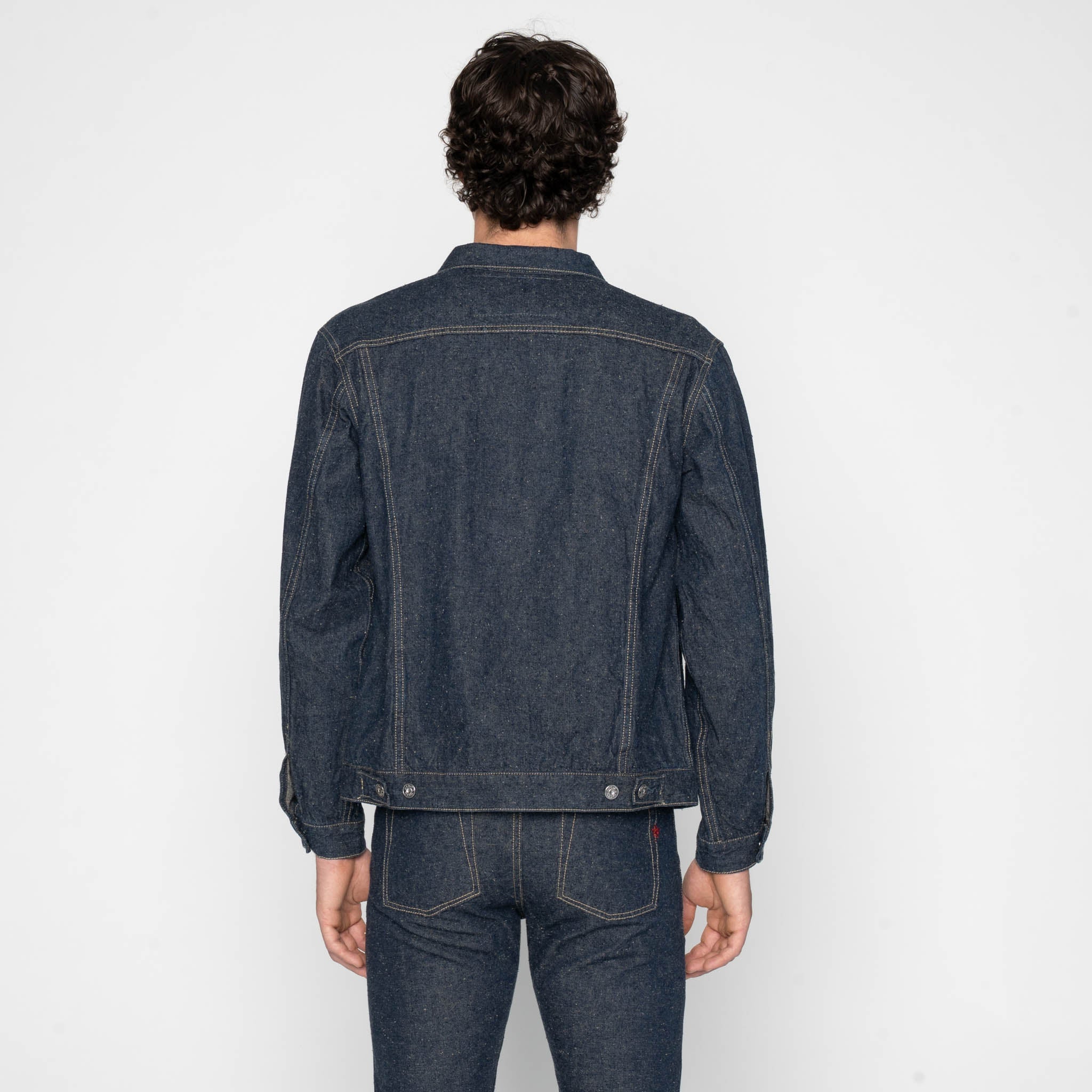Denim Jacket - MIJ14 - Haru Kaze Selvedge by Naked & Famous Denim