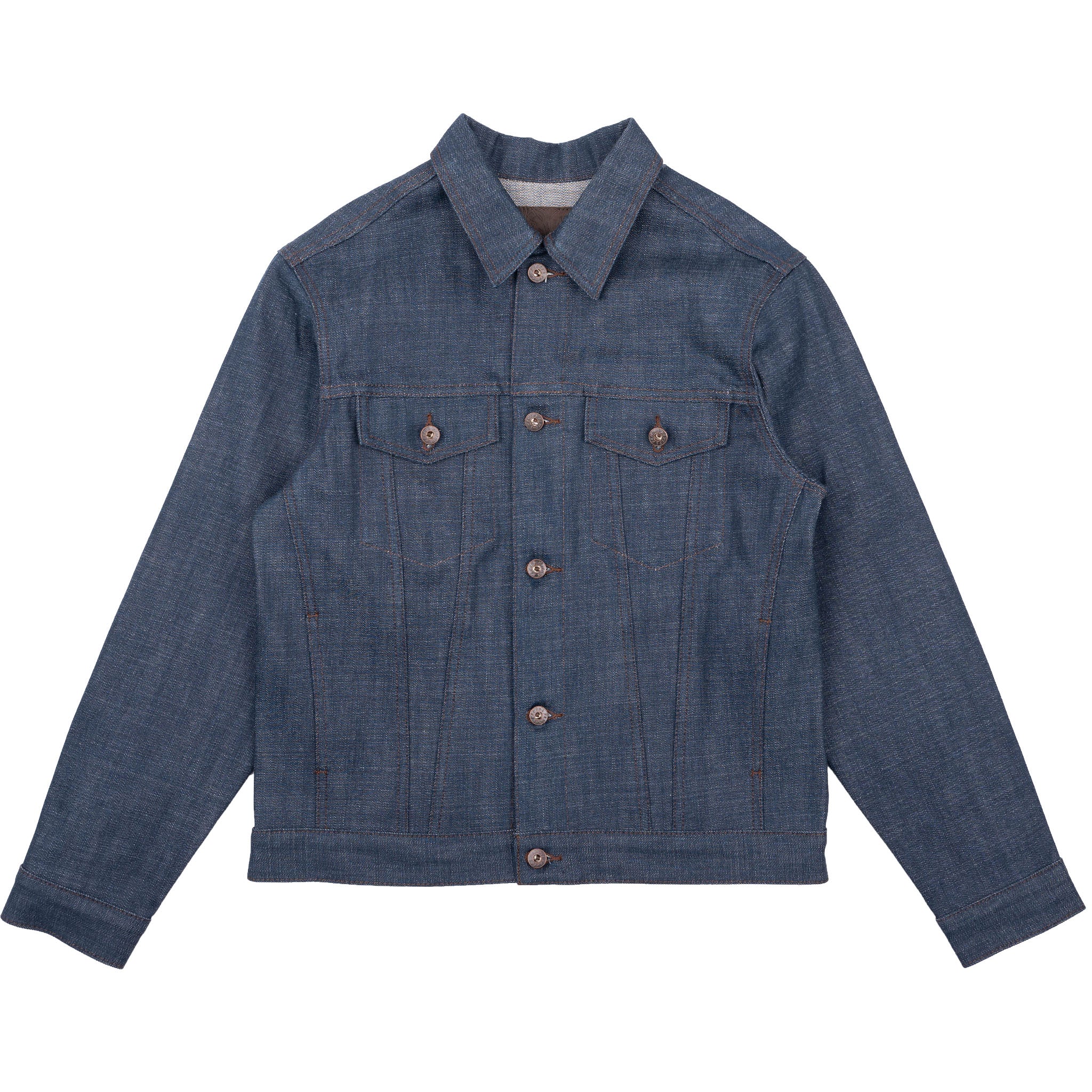 Denim Jacket - Kawataro Selvedge - Indigo