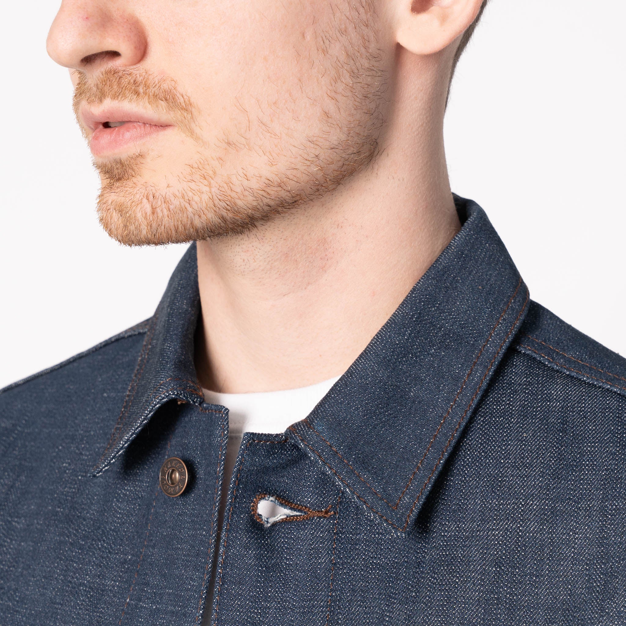 Denim Jacket - Kawataro Selvedge - Indigo