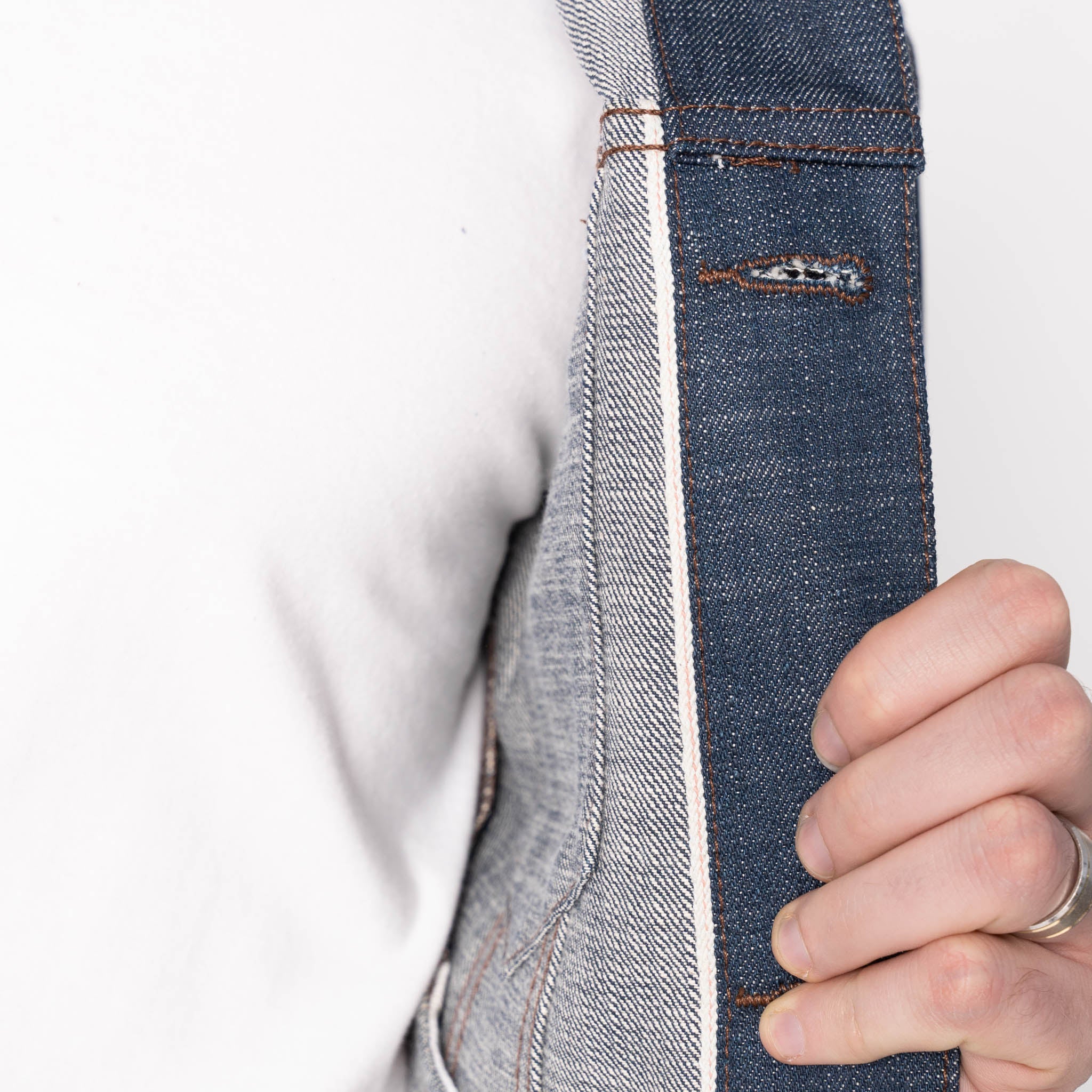 Denim Jacket - Kawataro Selvedge - Indigo