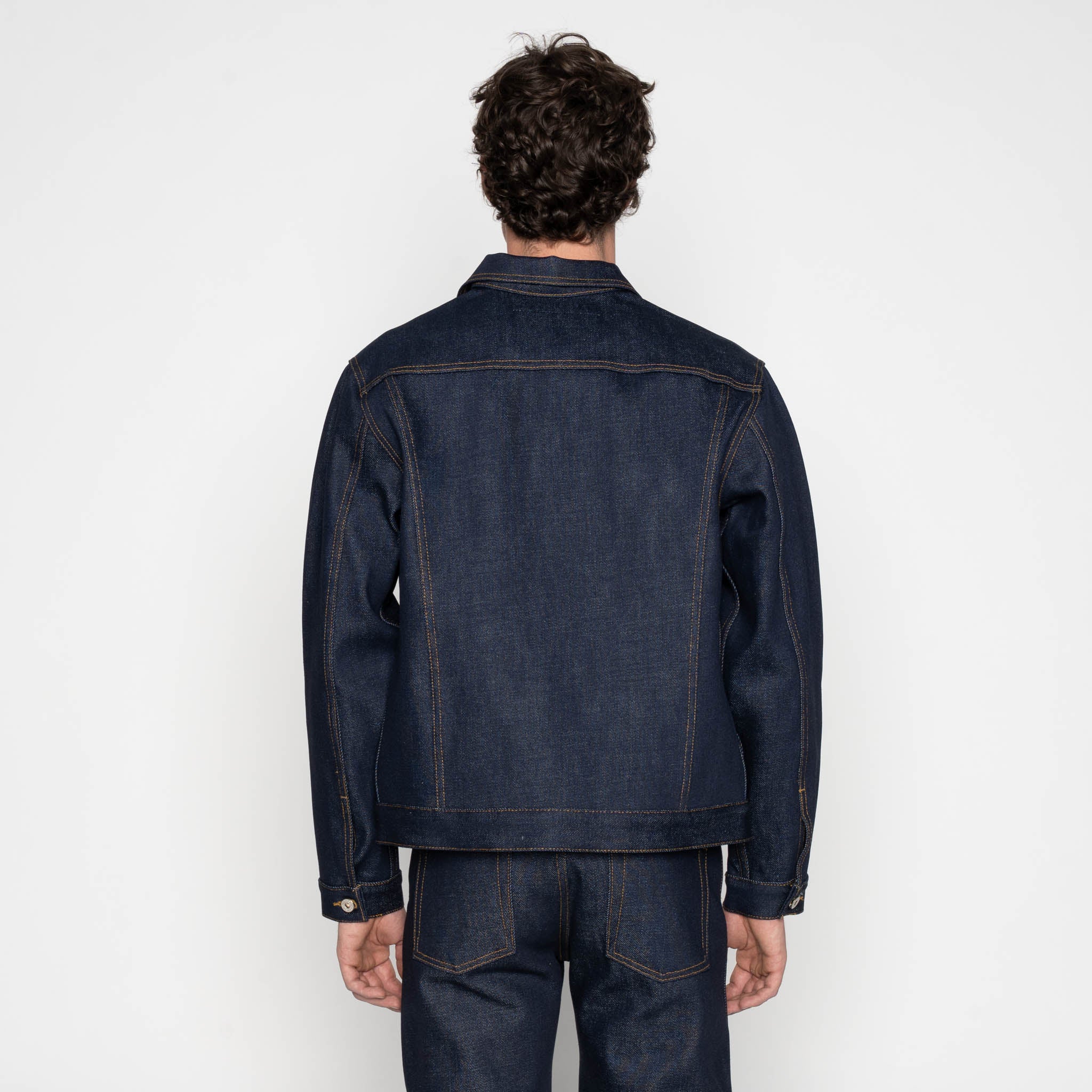 Denim Jacket - Elephant 14 - Dirty Elephant Selvedge by Naked & Famous Denim