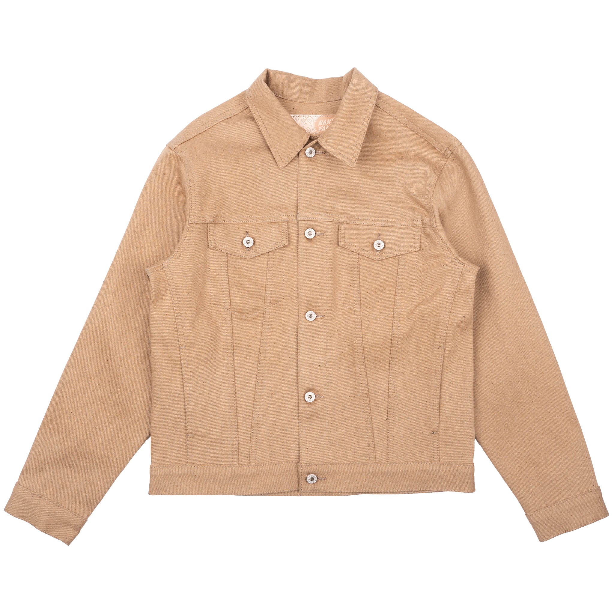 Denim Jacket - Brown Fox Selvedge - Brown
