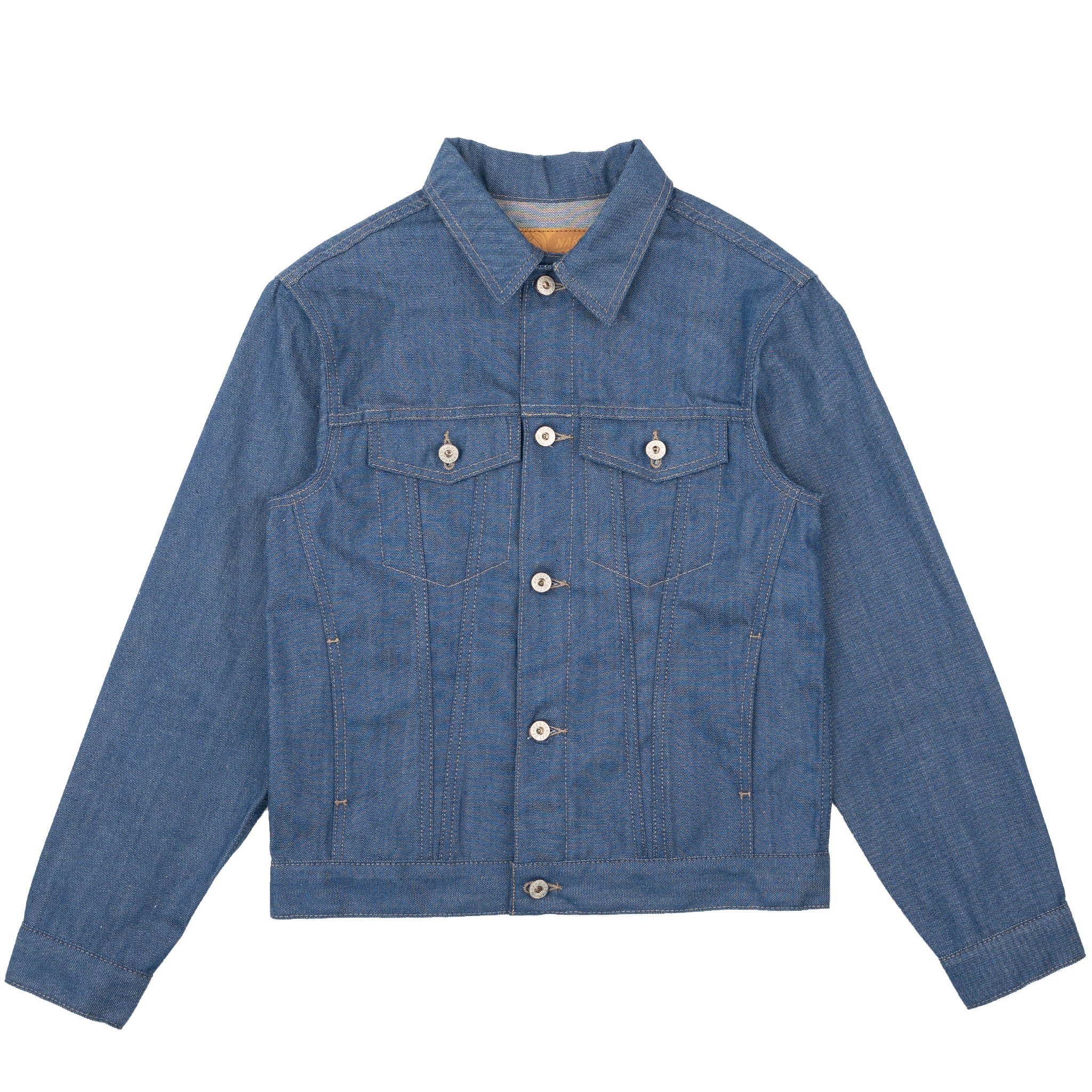 Denim Jacket - The Cat’s Pajamas Selvedge - Blue by Naked & Famous Denim
