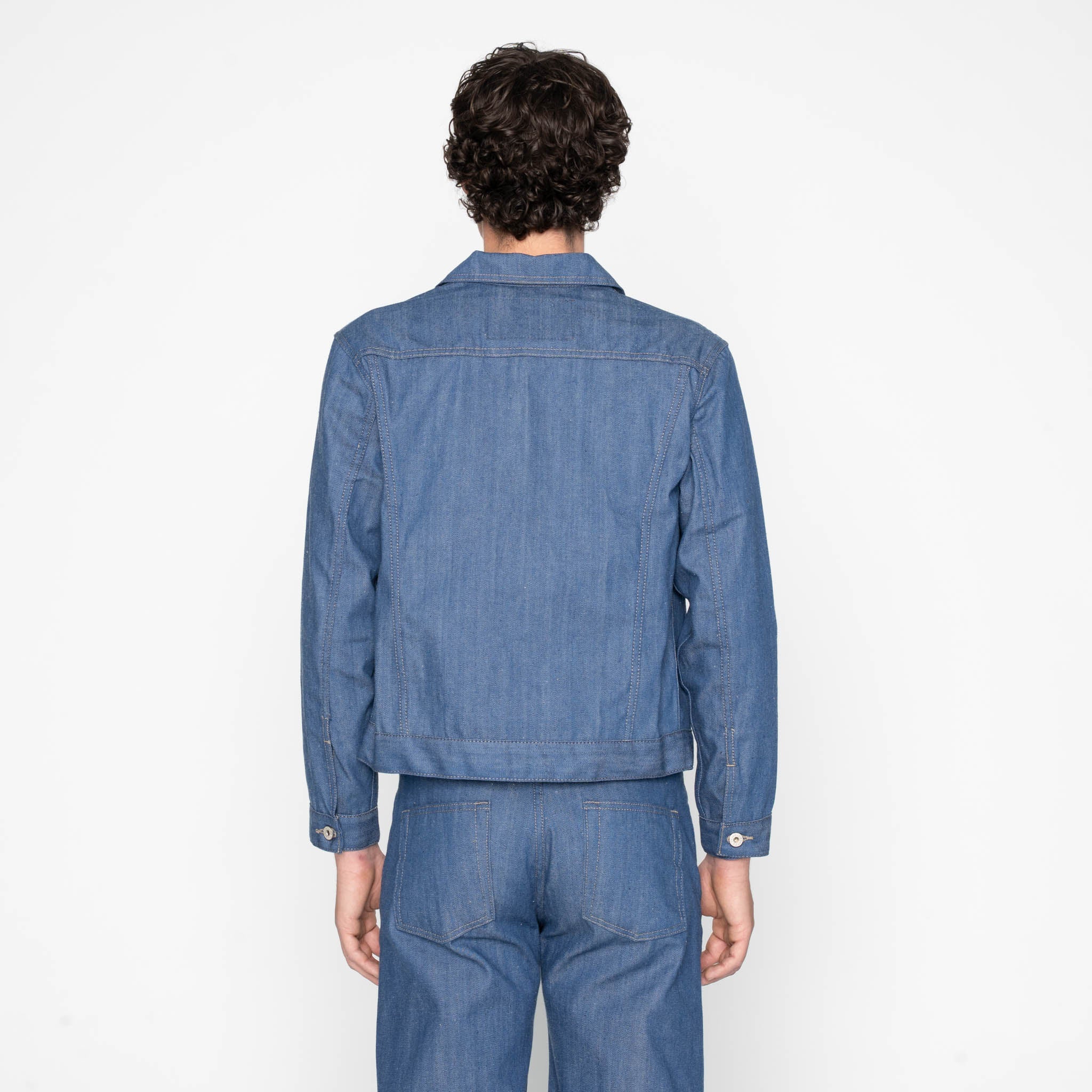 Denim Jacket - The Cat’s Pajamas Selvedge - Blue by Naked & Famous Denim