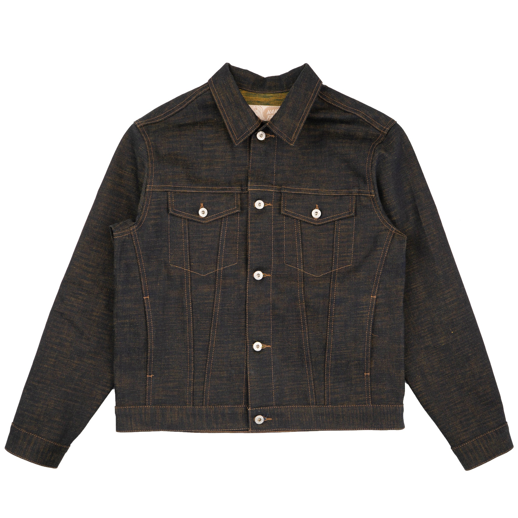 Denim Jacket - Citrus Kasuri Selvedge by Naked & Famous Denim