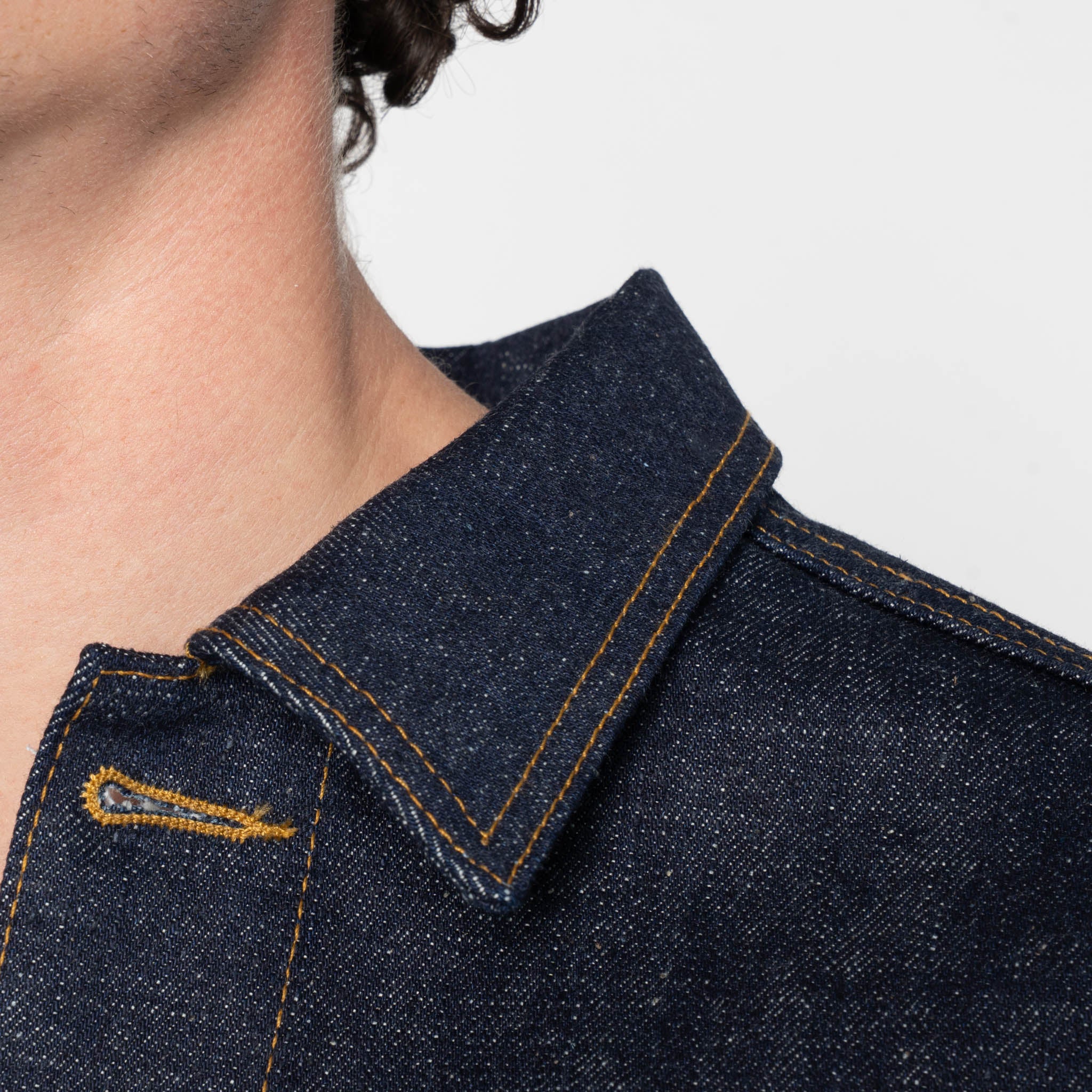 Denim Jacket - Brawler Selvedge by Naked & Famous Denim