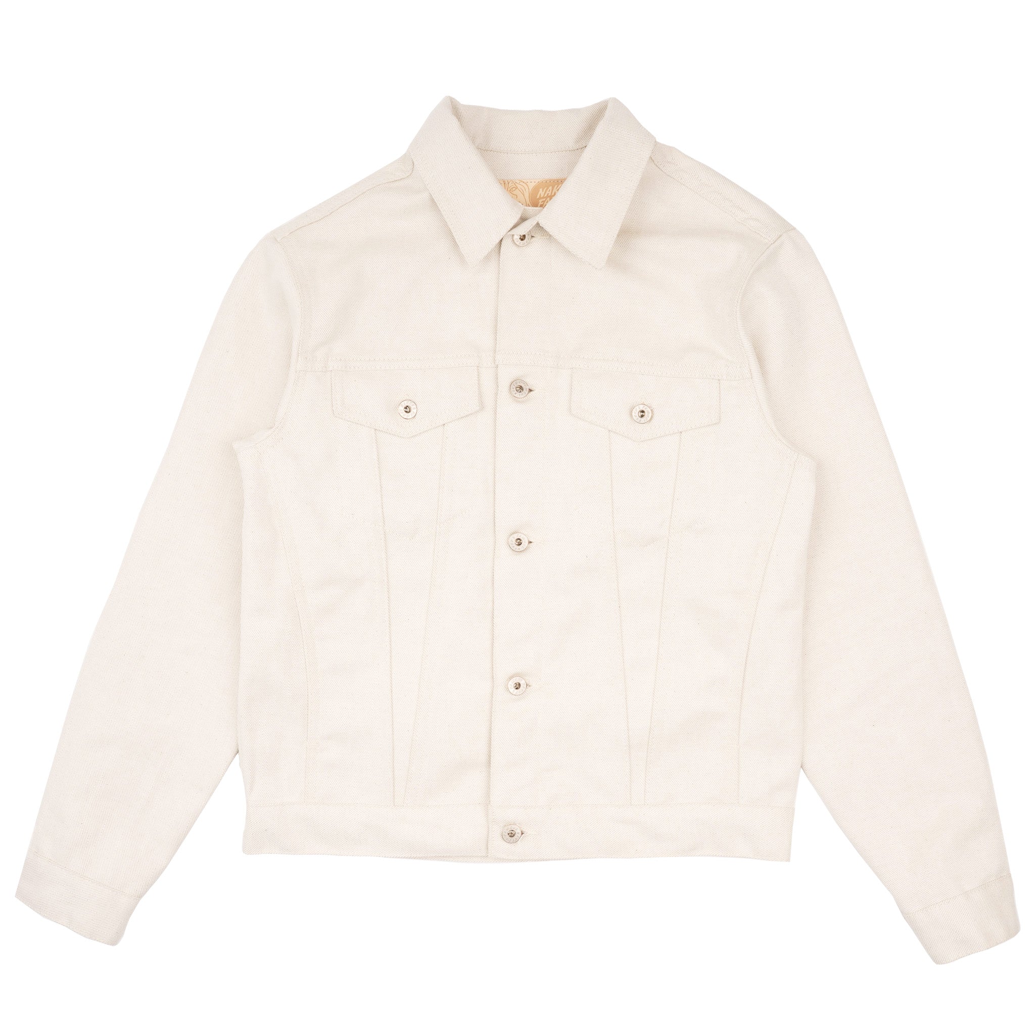 Denim Jacket - Tabi Selvedge - Off White