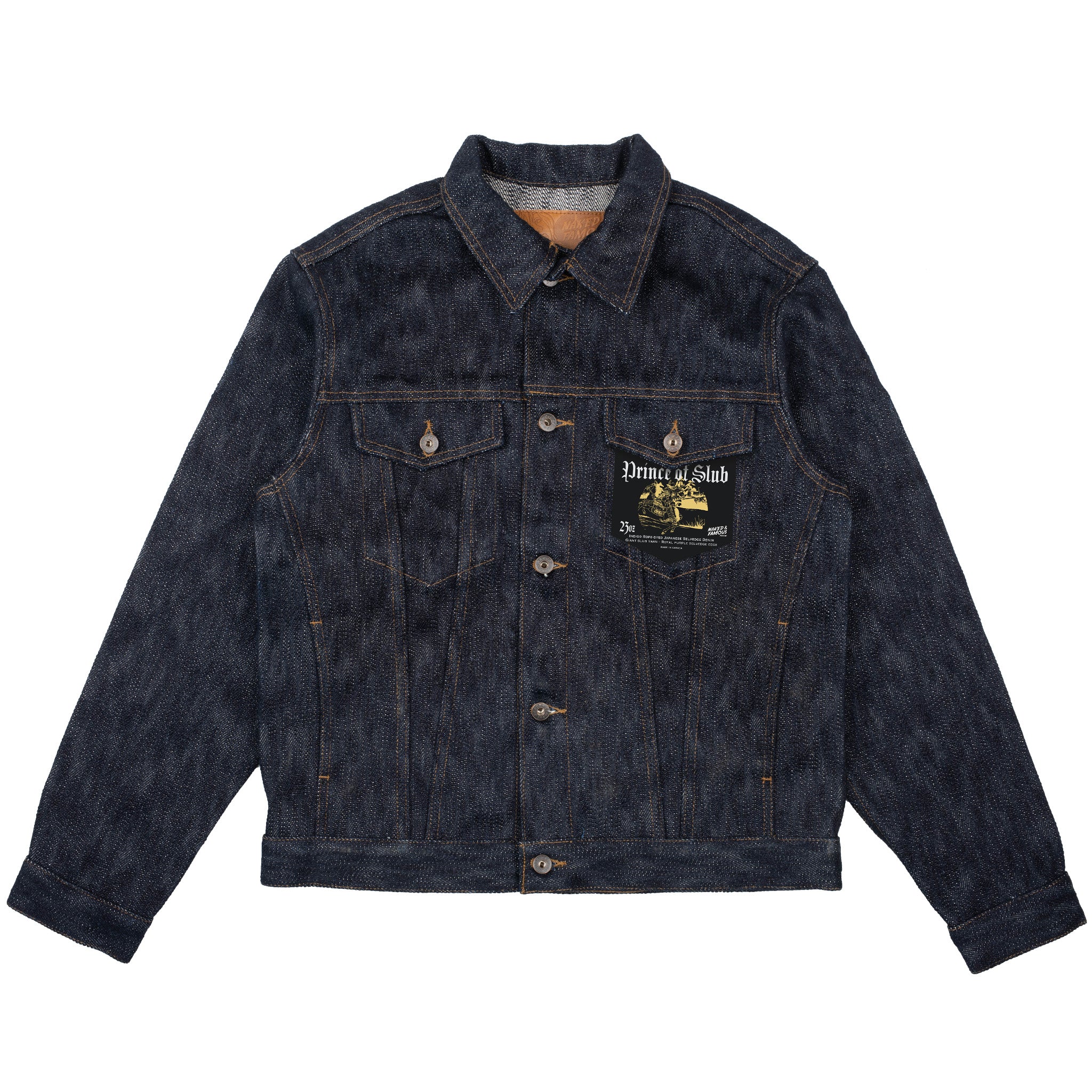 Denim Jacket - Prince Of Slub