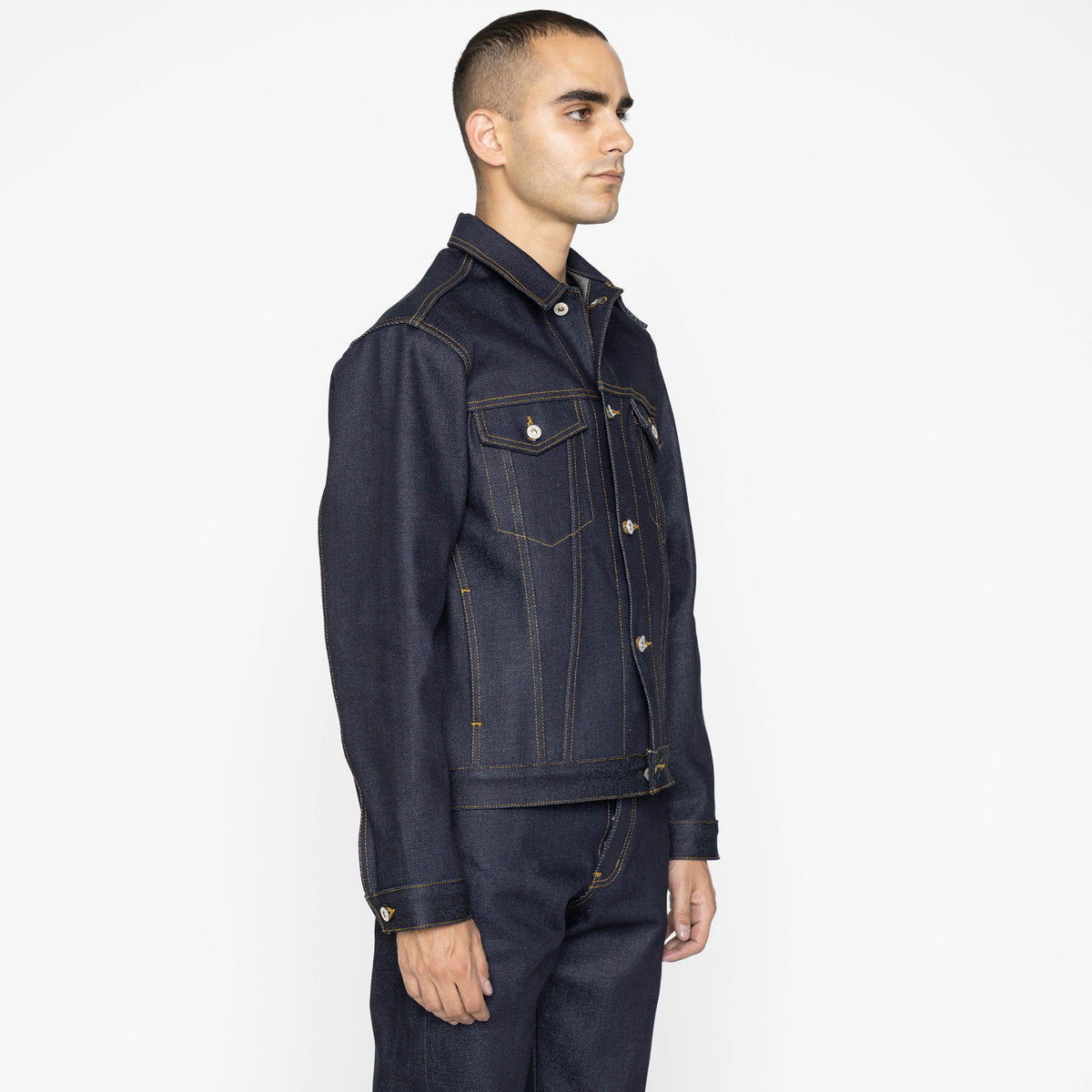 Denim Jacket - Elephant 2 Reborn by Naked & Famous Denim