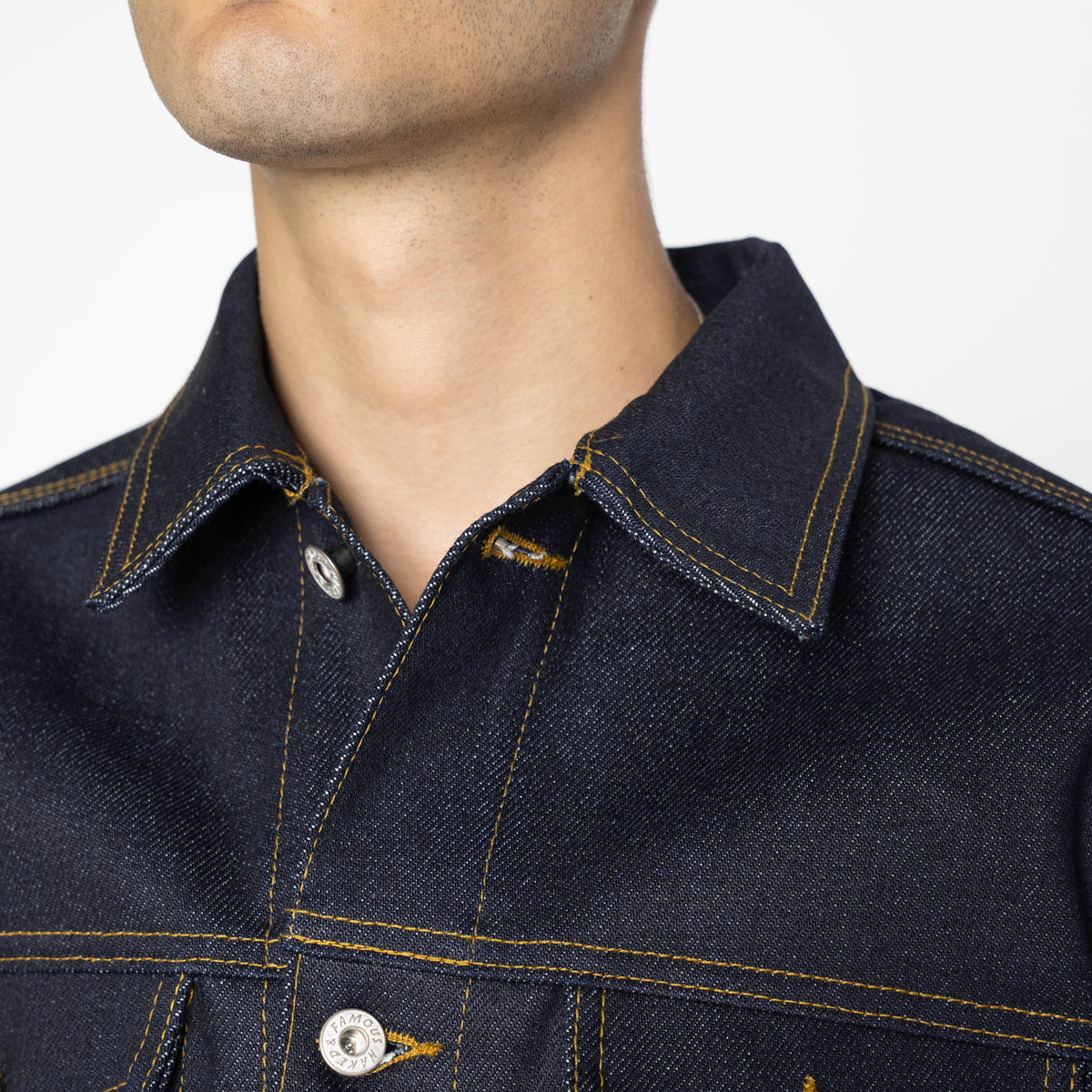 Denim Jacket - Elephant 2 Reborn by Naked & Famous Denim