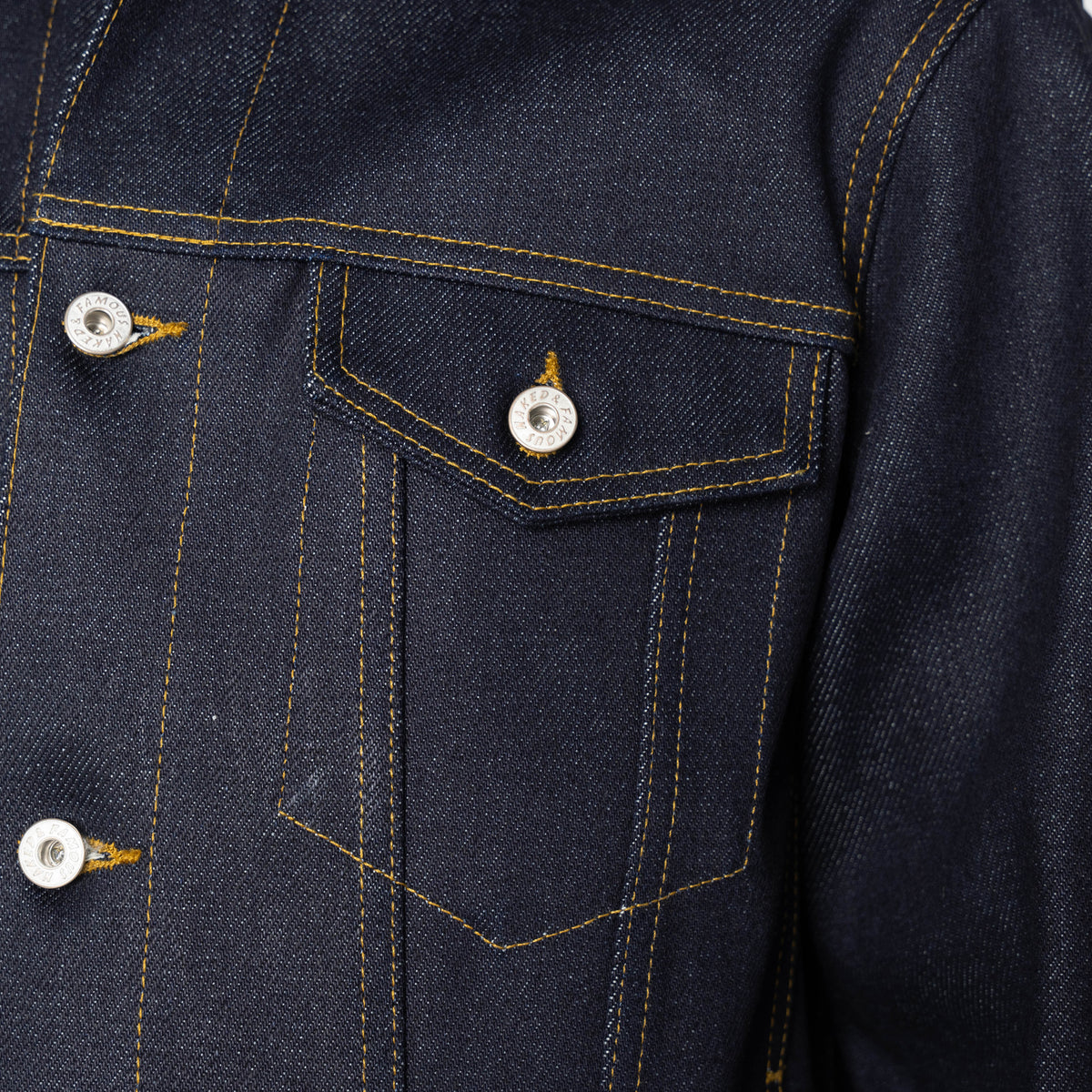 Denim Jacket - Elephant 2 Reborn by Naked & Famous Denim