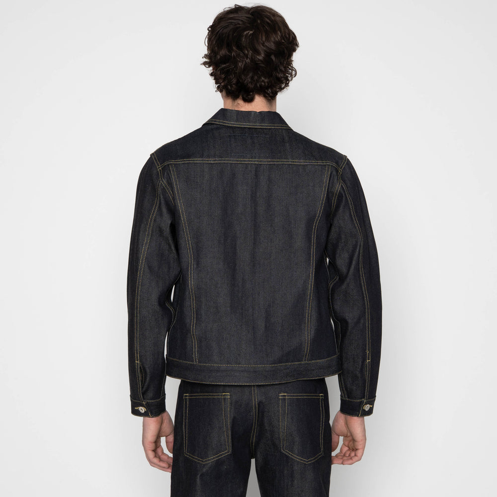 Denim Jacket - Guardian 2 Selvedge by Naked & Famous Denim