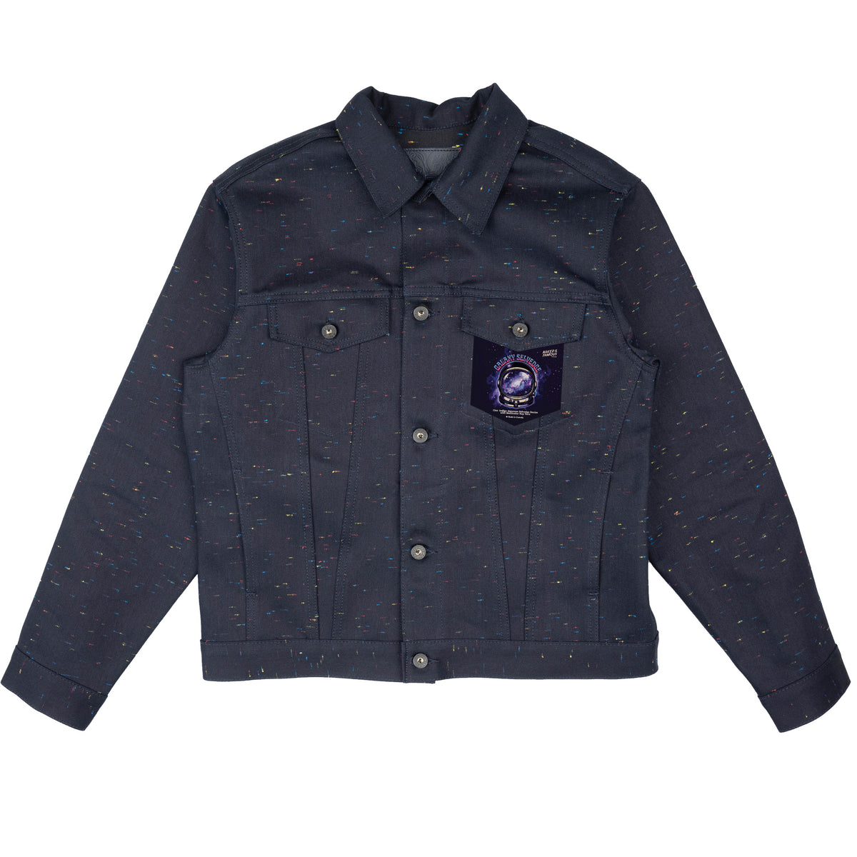 Denim Jacket - Galaxy Selvedge by Naked & Famous Denim