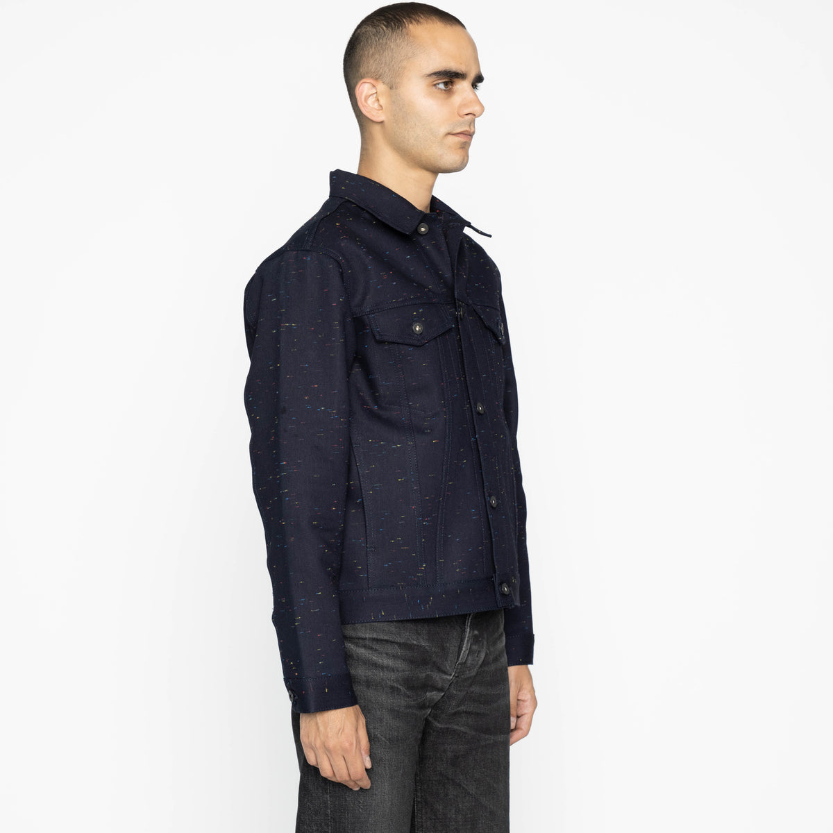 Denim Jacket - Galaxy Selvedge by Naked & Famous Denim