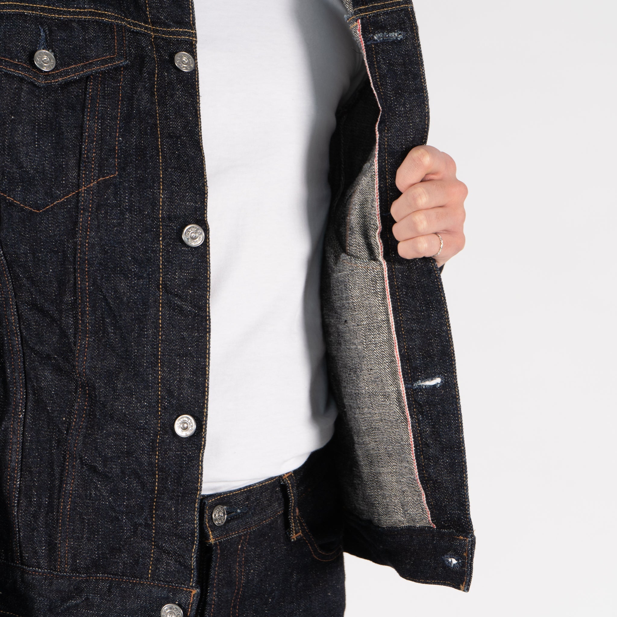 Denim Jacket - MIJ10 - Okayama Spirit by Naked & Famous Denim