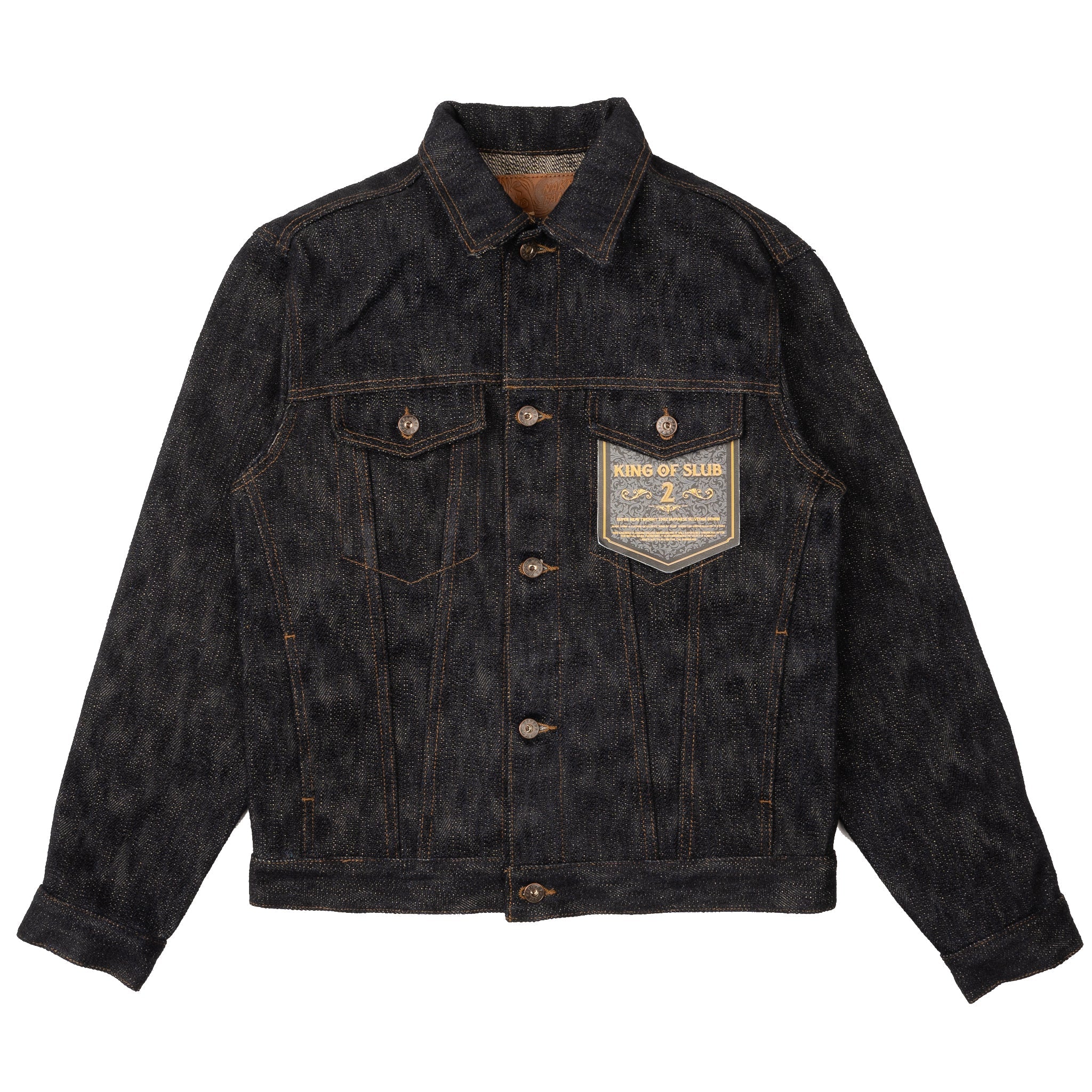 Denim Jacket - King Of Slub 2 | Naked & Famous Denim