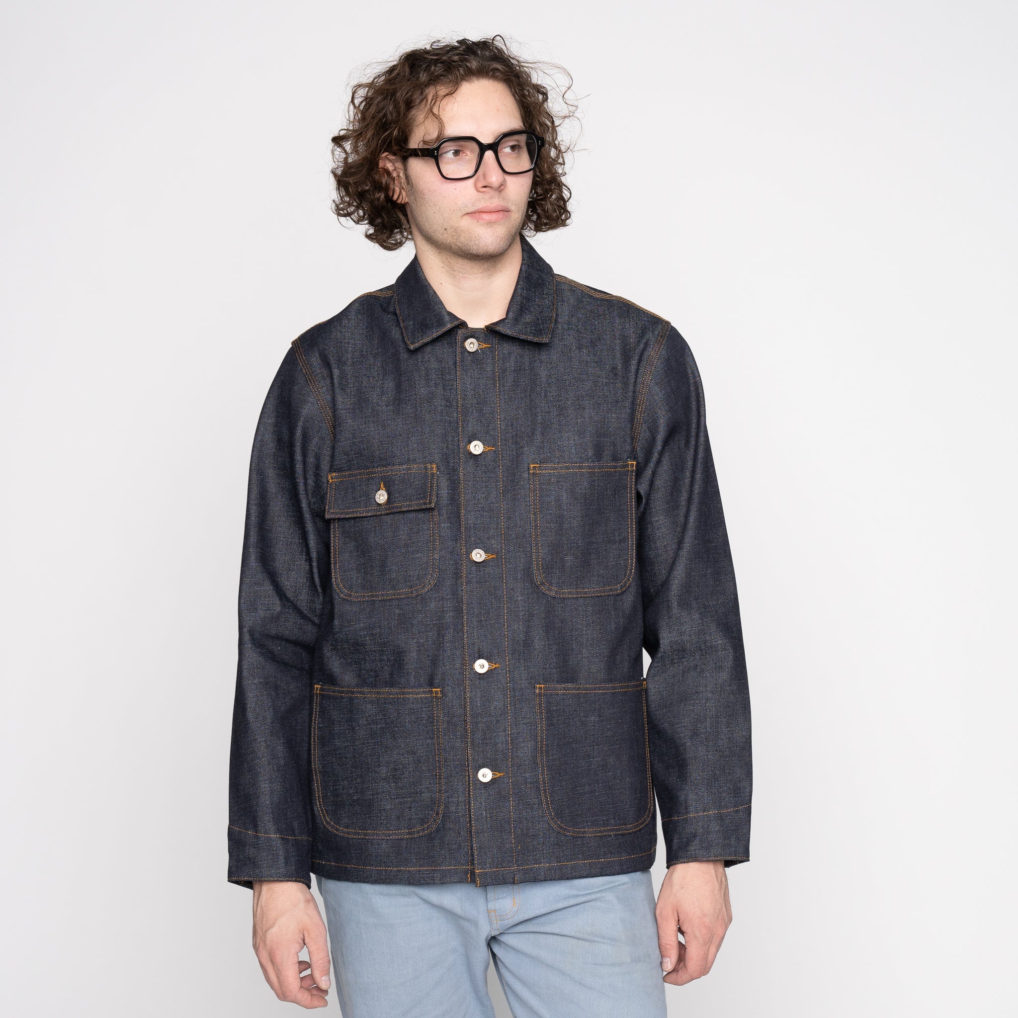 Chore Coat - 10 Fold Selvedge by Naked & Famous Denim