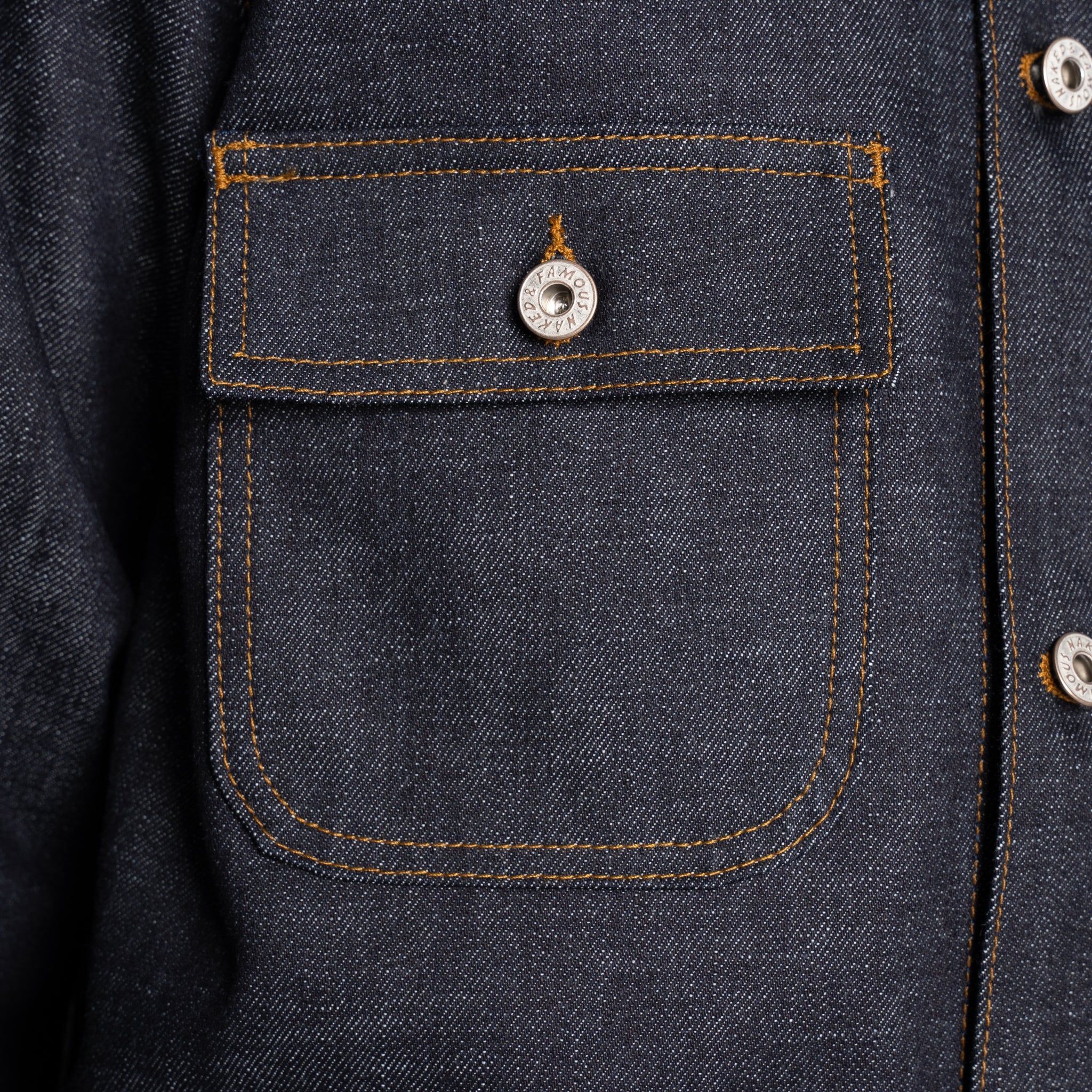 Chore Coat - 10 Fold Selvedge by Naked & Famous Denim