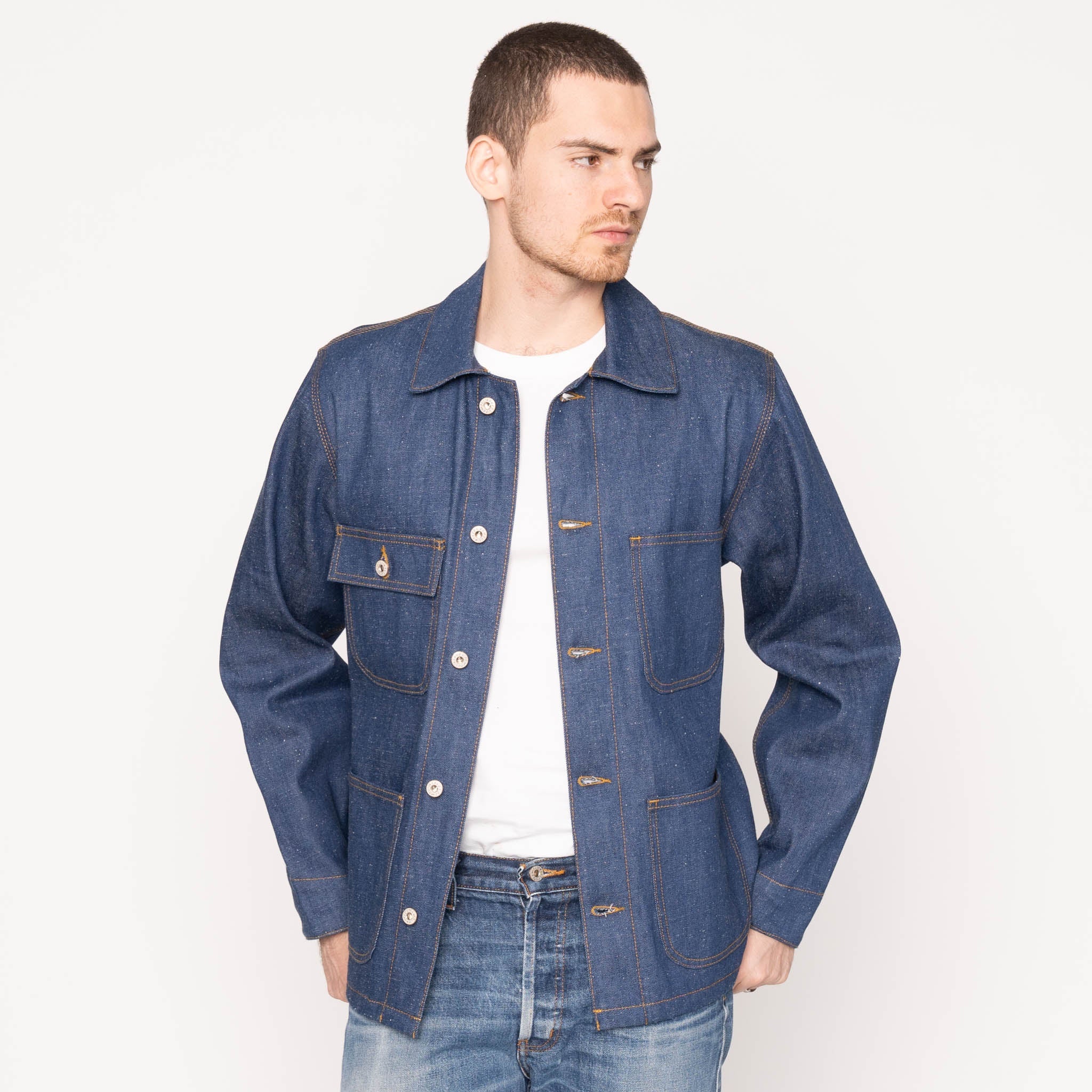 Chore Coat - Workforce Selvedge by Naked & Famous Denim