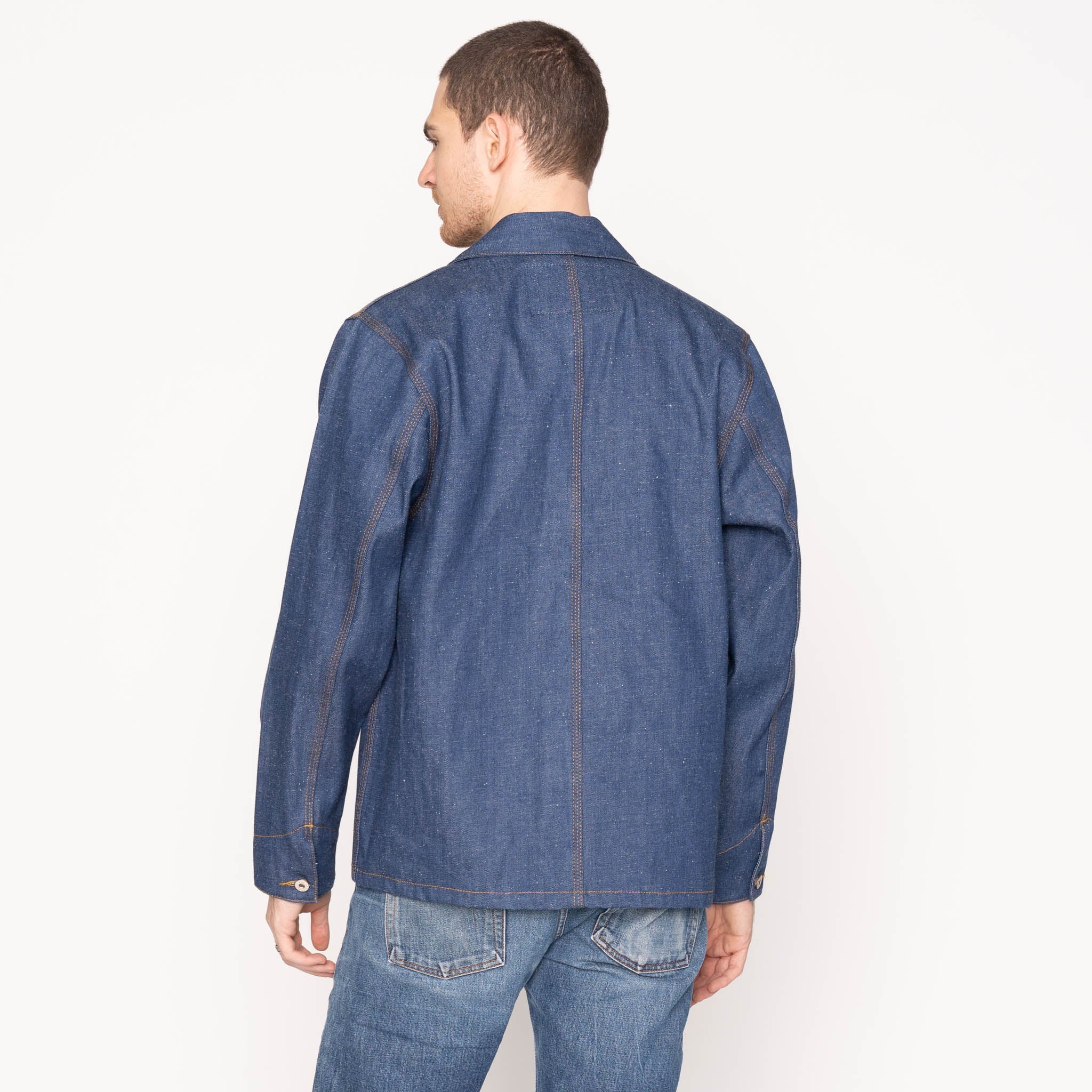 Chore Coat - Workforce Selvedge by Naked & Famous Denim