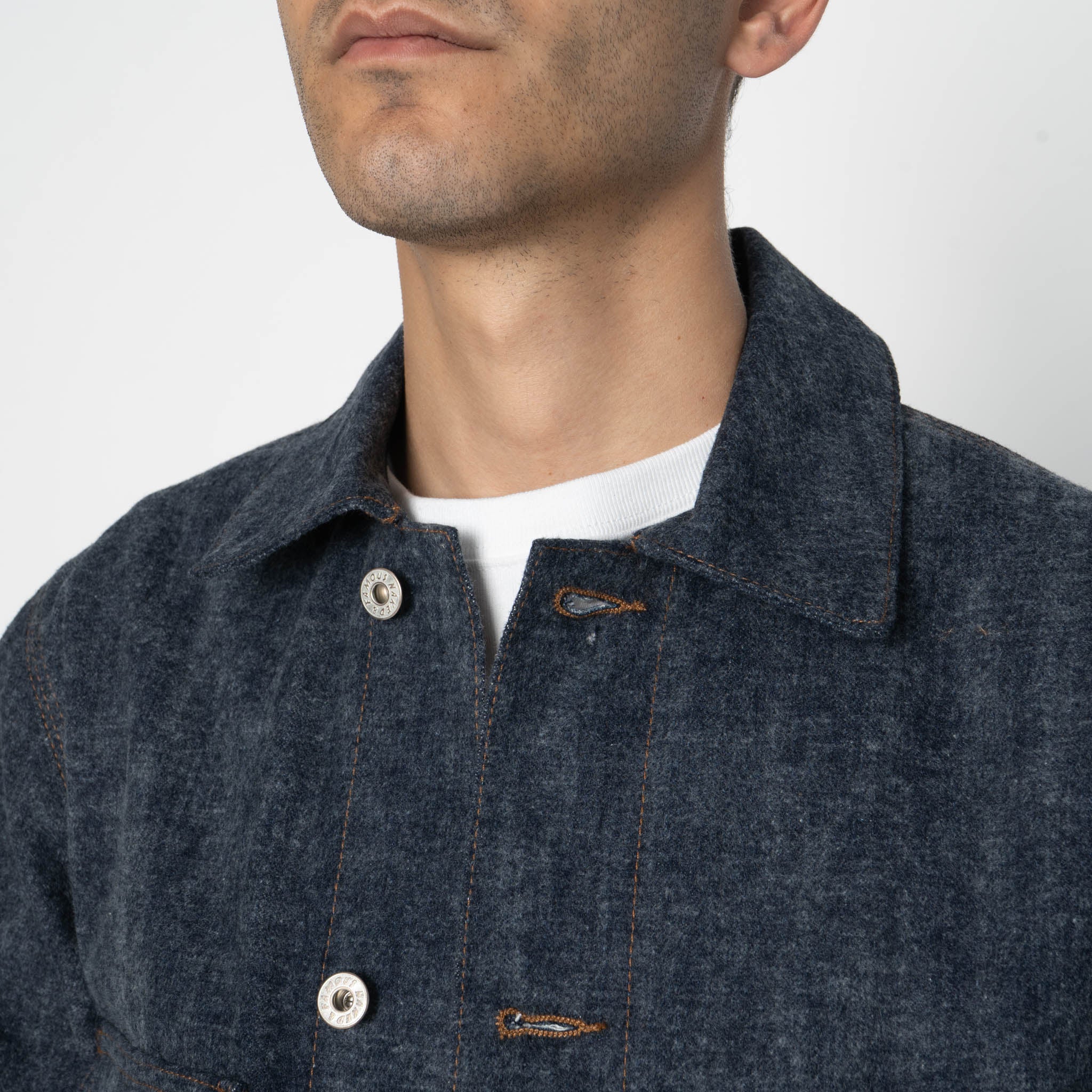 Chore Coat - Max Brush Selvedge - Indigo