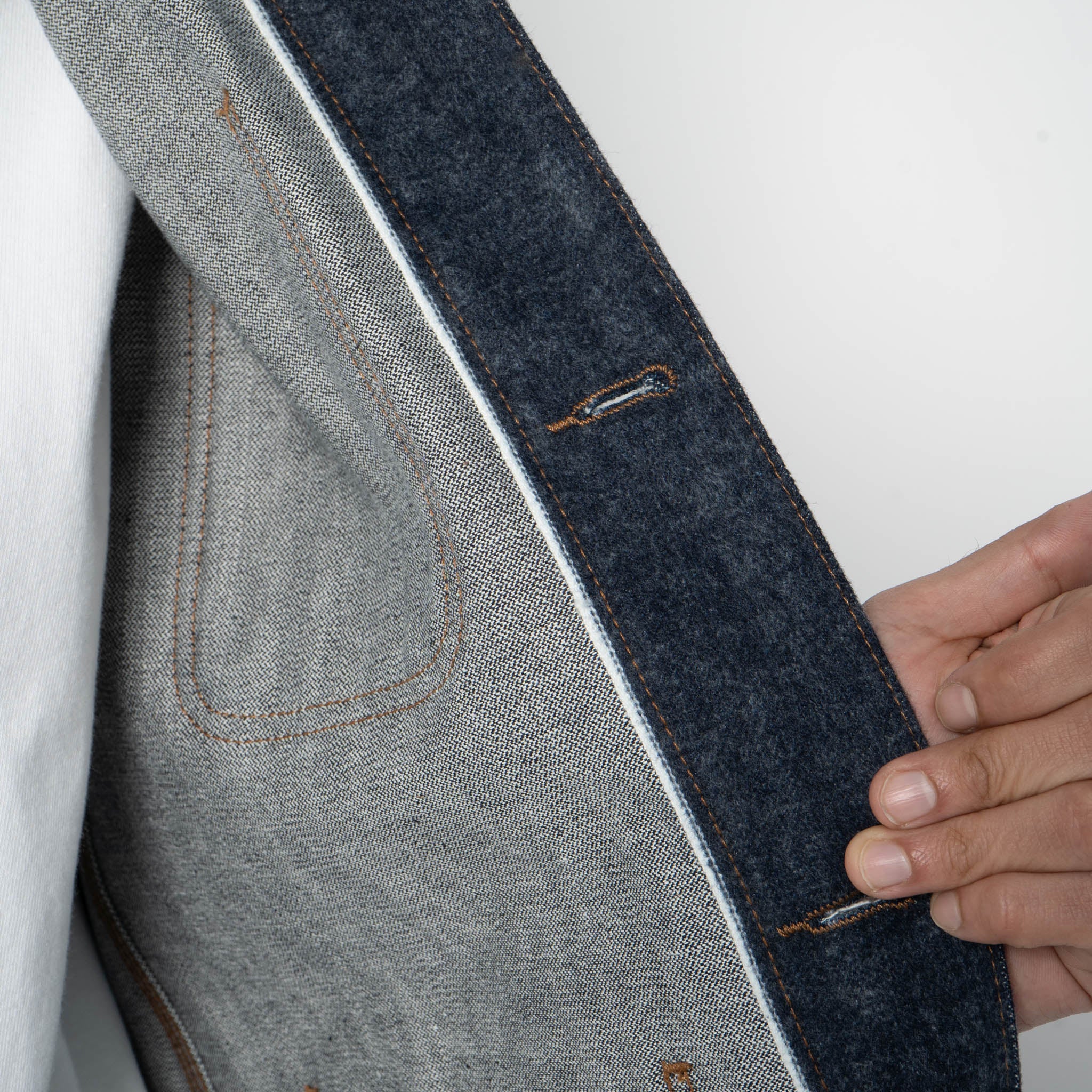 Chore Coat - Max Brush Selvedge - Indigo