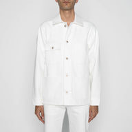 Chore Coat - Iceberg Selvedge by Naked & Famous Denim
